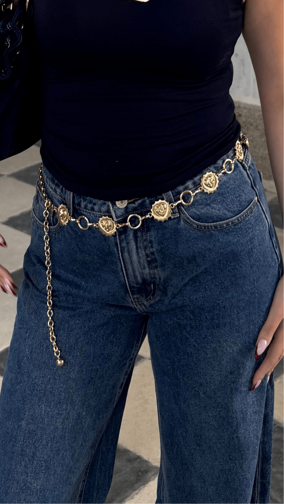 Ceinture Dorée AMOUR