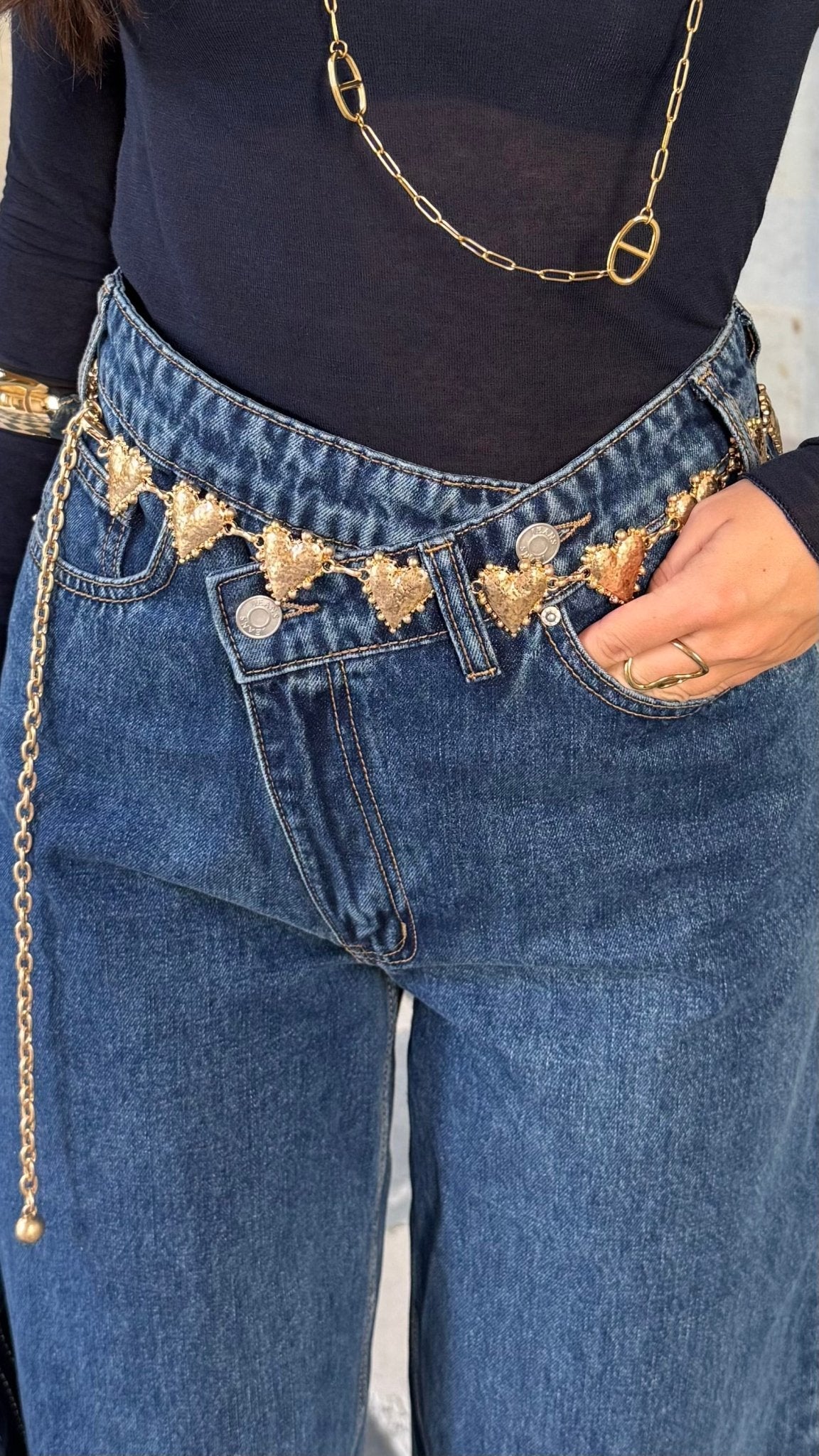 Ceinture Dorée COEUR