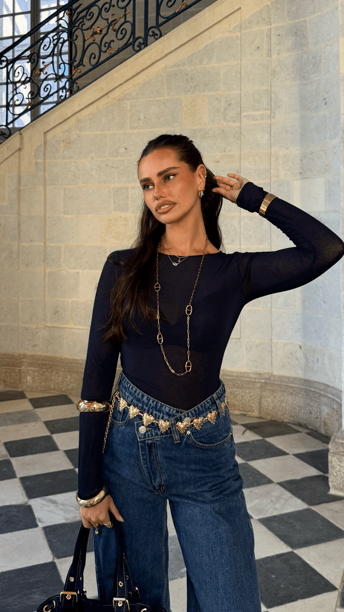 Ceinture Dorée COEUR