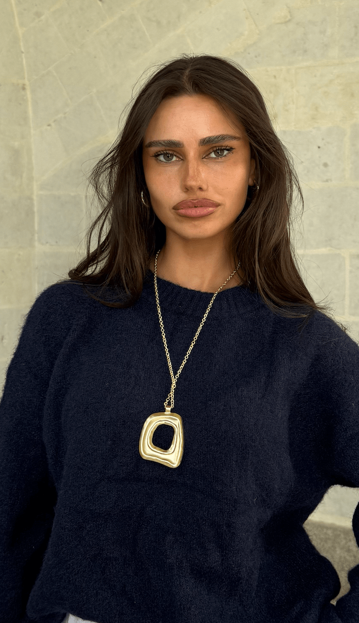Collier Doré LUZ