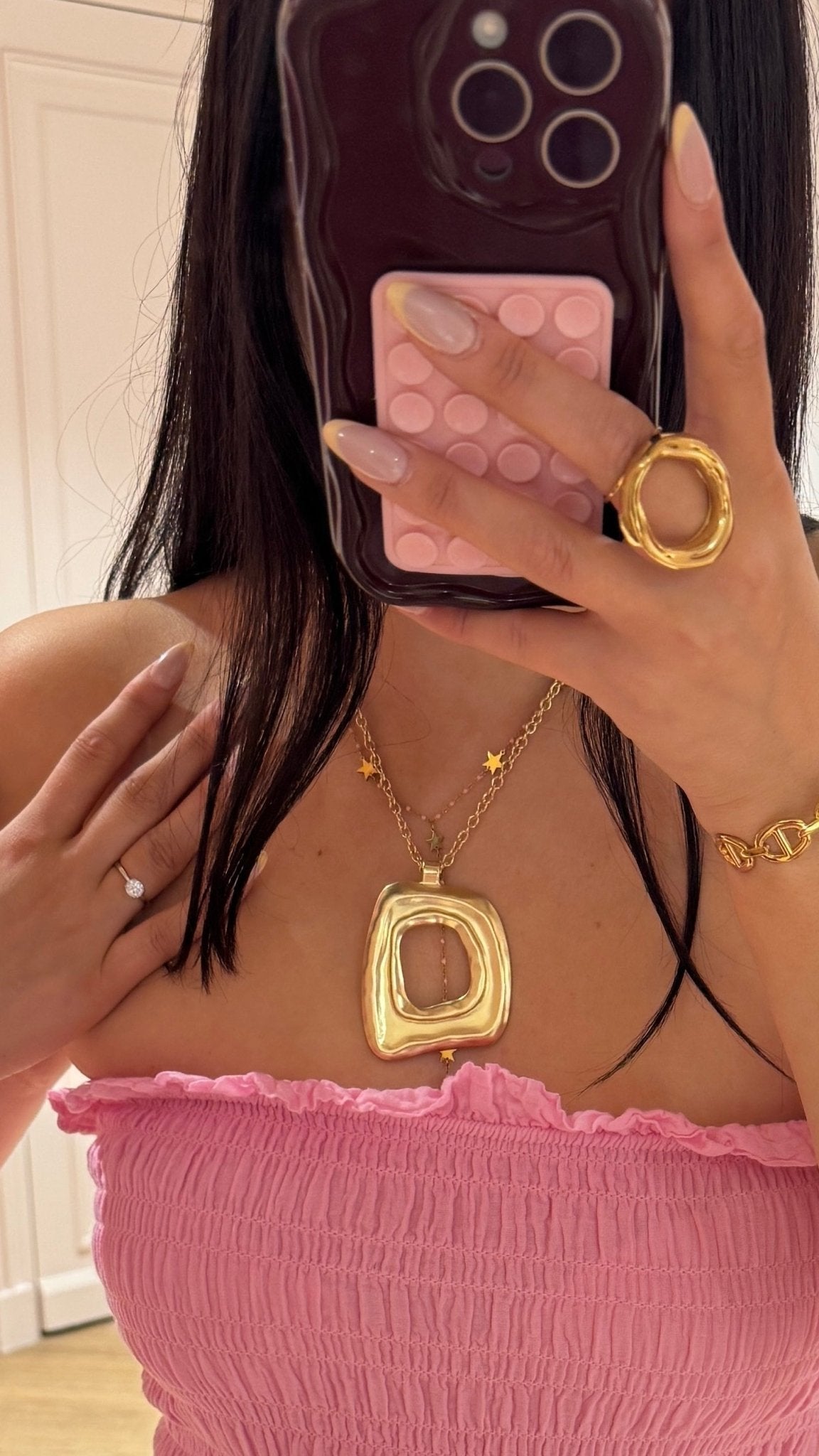 Collier Doré LUZ