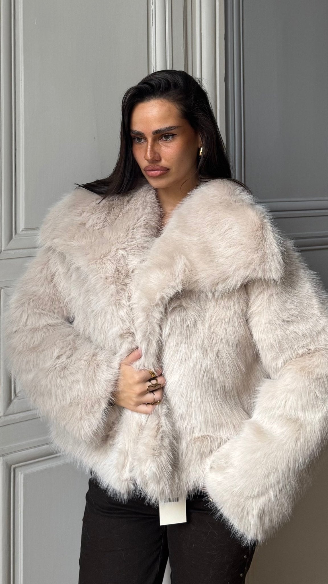 Veste Fourrure KENDALL