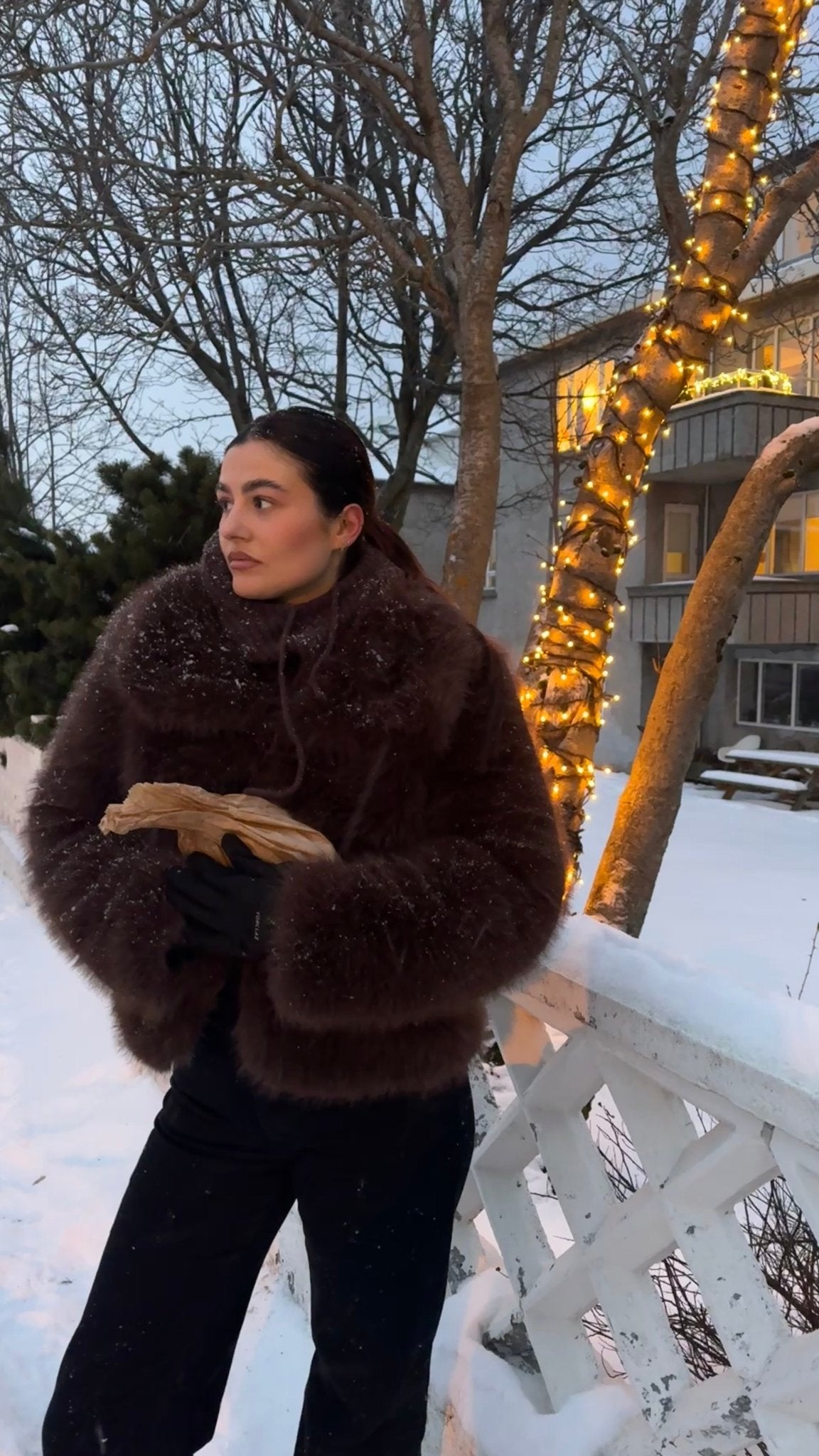 Veste Fourrure KENDALL