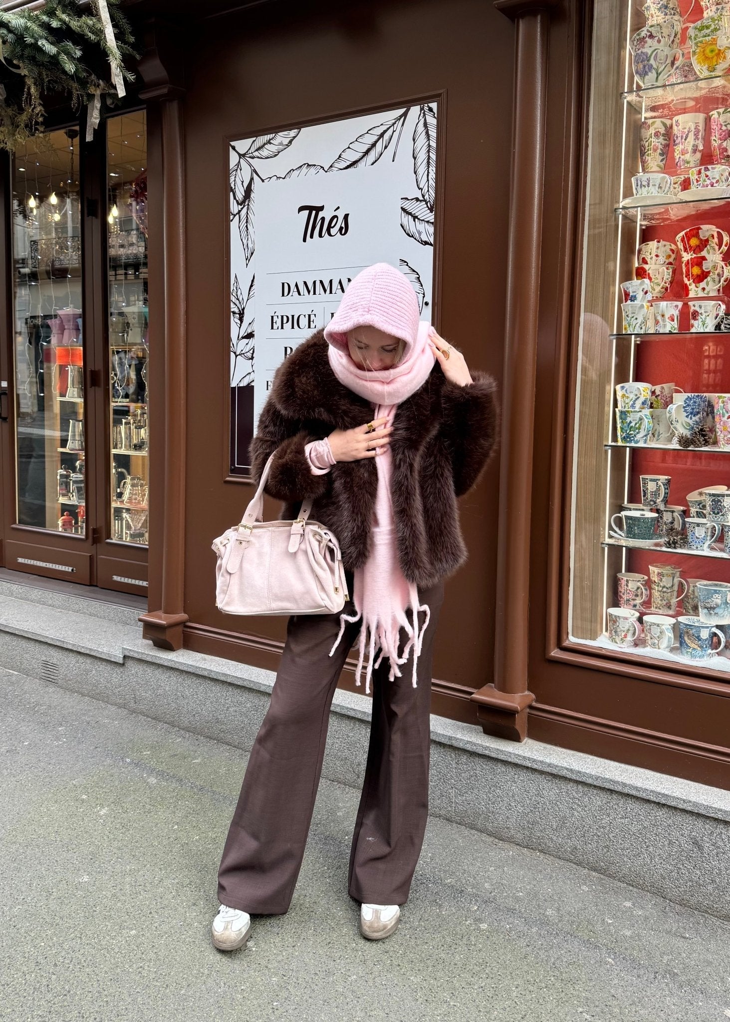 Veste Fourrure KENDALL
