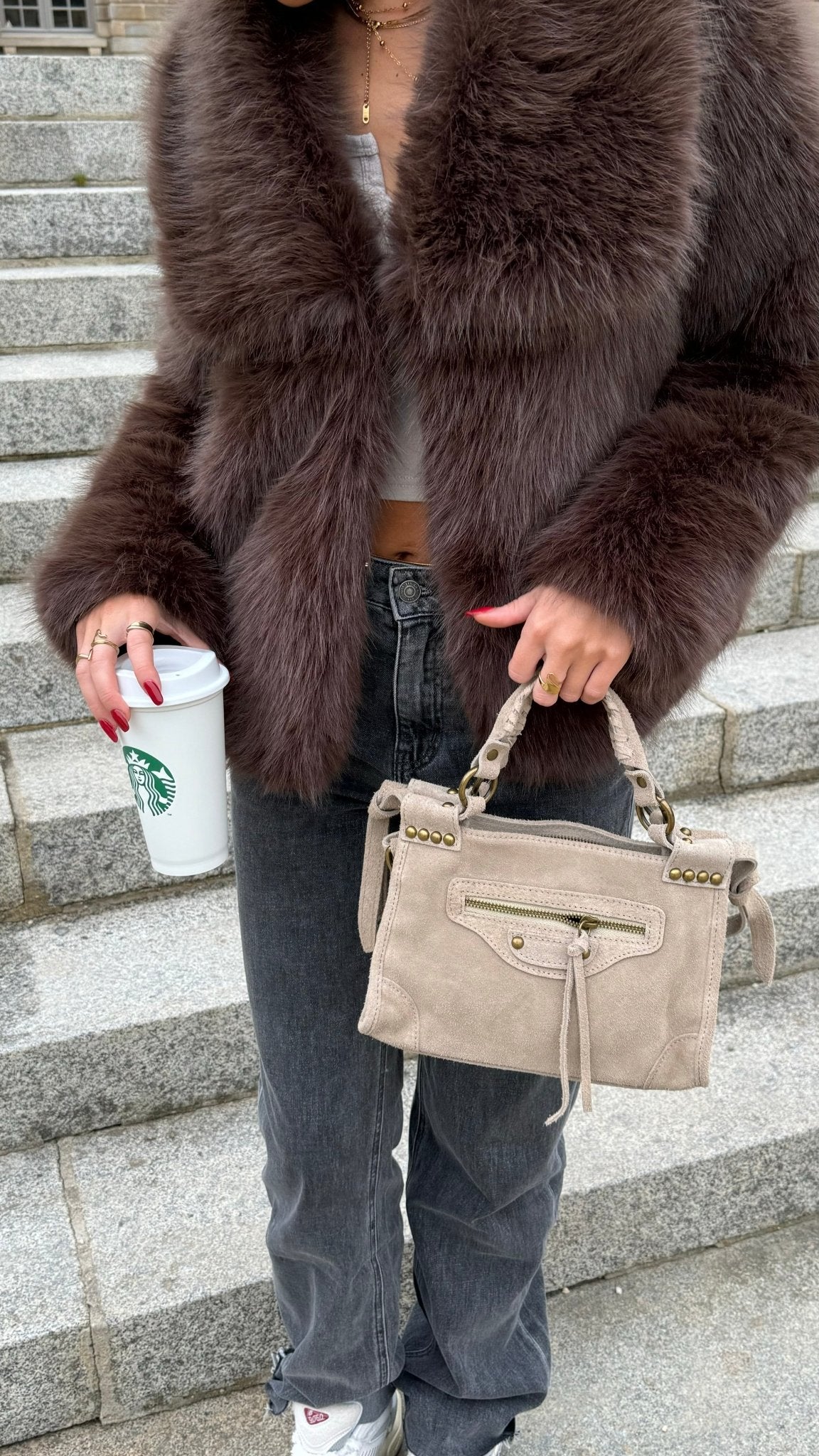 Veste Fourrure KENDALL
