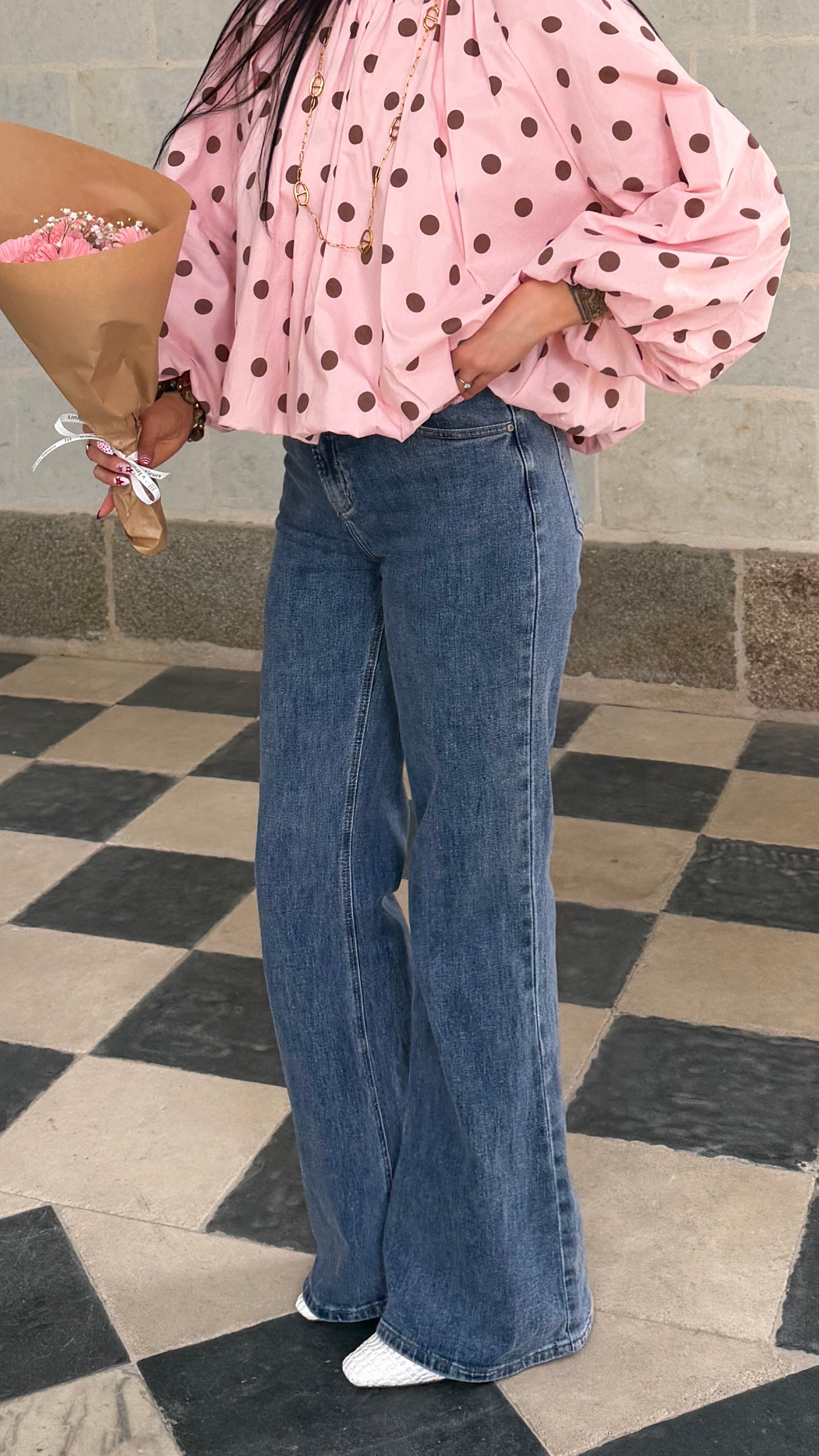 Jean flare IT GIRL