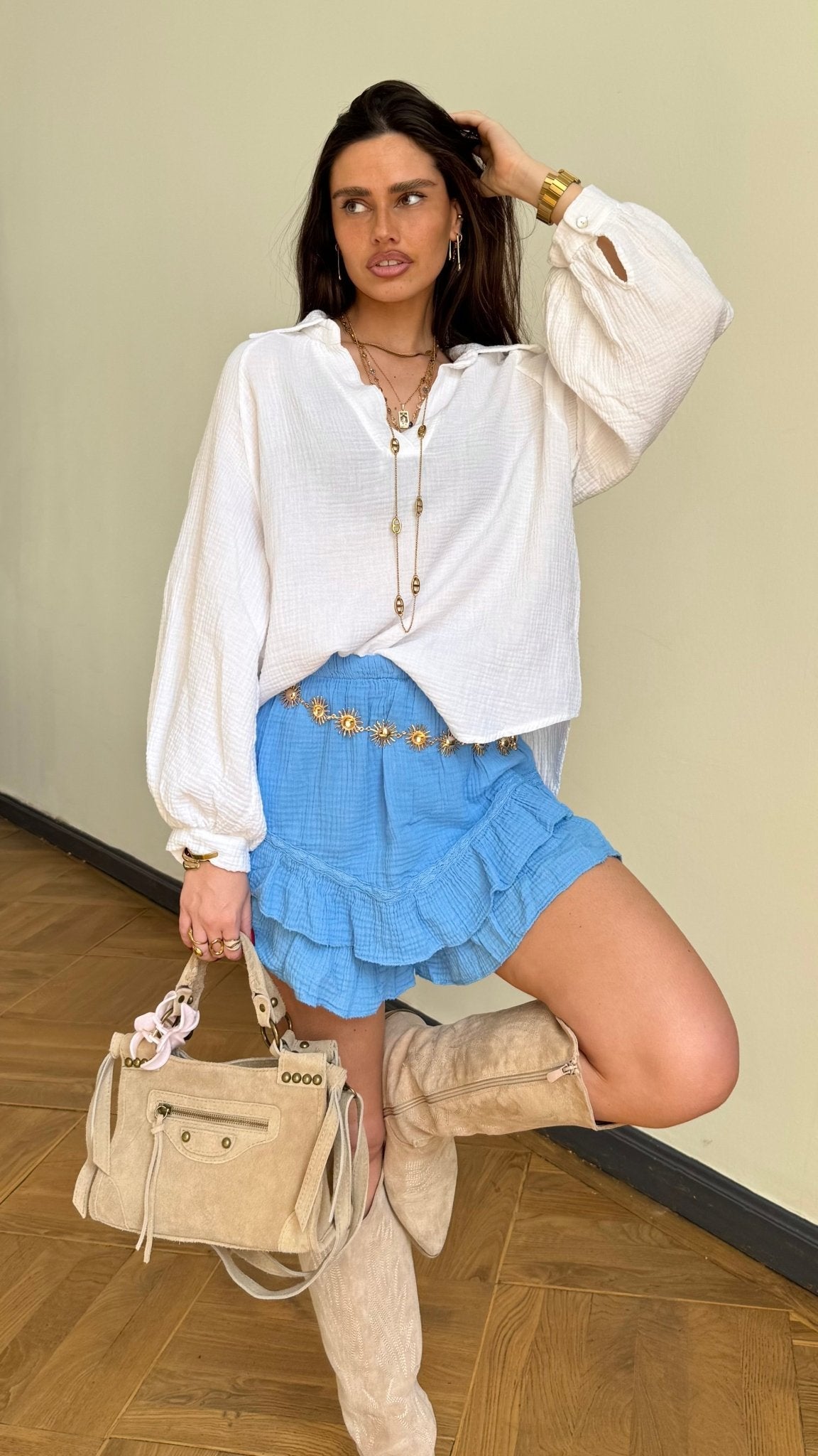 Jupe Short BEE 🇮🇹