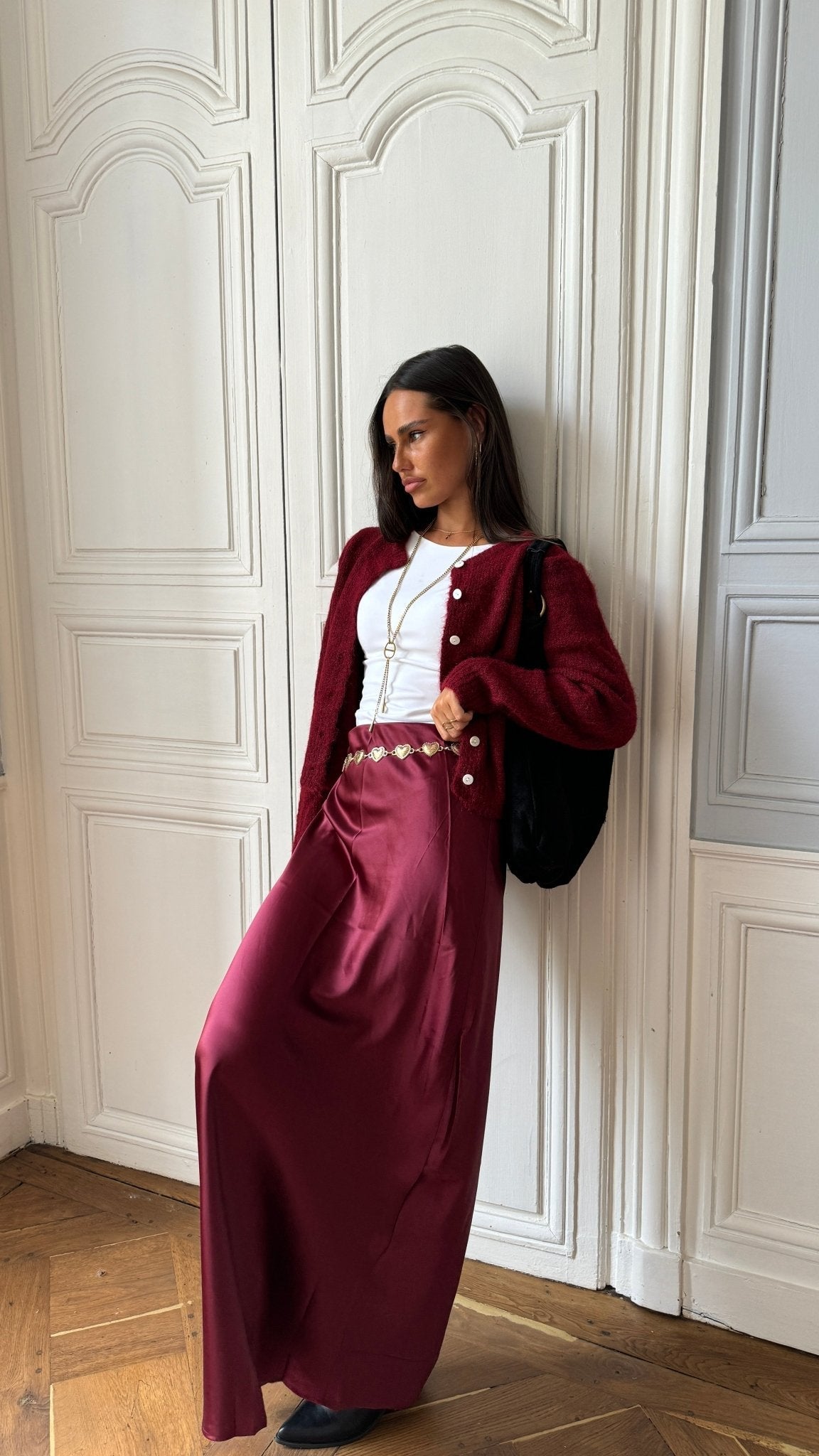 Jupe Longue WINE