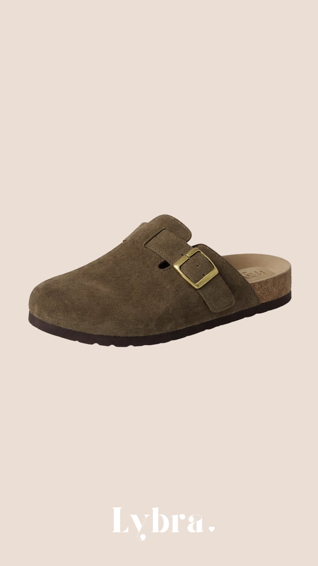 Mules en cuir MILO