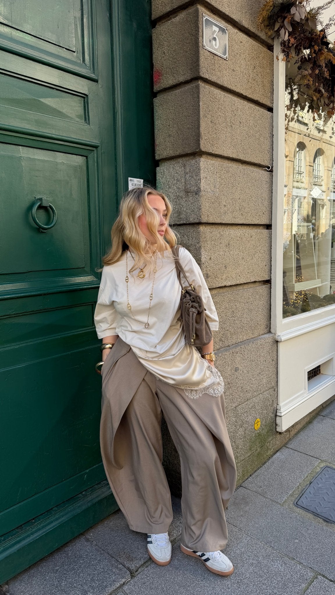 Pantalon Tailleur SOLÈS 🇮🇹
