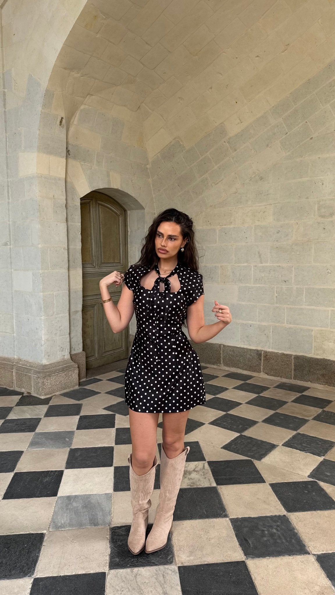 Robe à Pois DAISY 🇮🇹