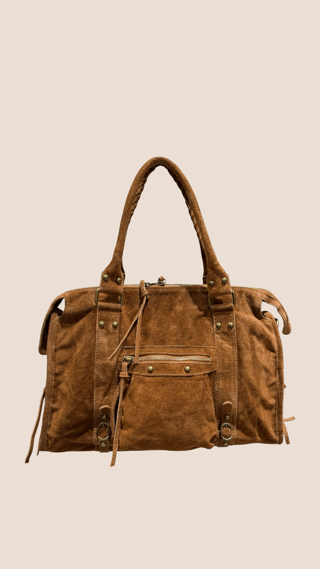 Sac DOLCE Oversize Daim 🇮🇹