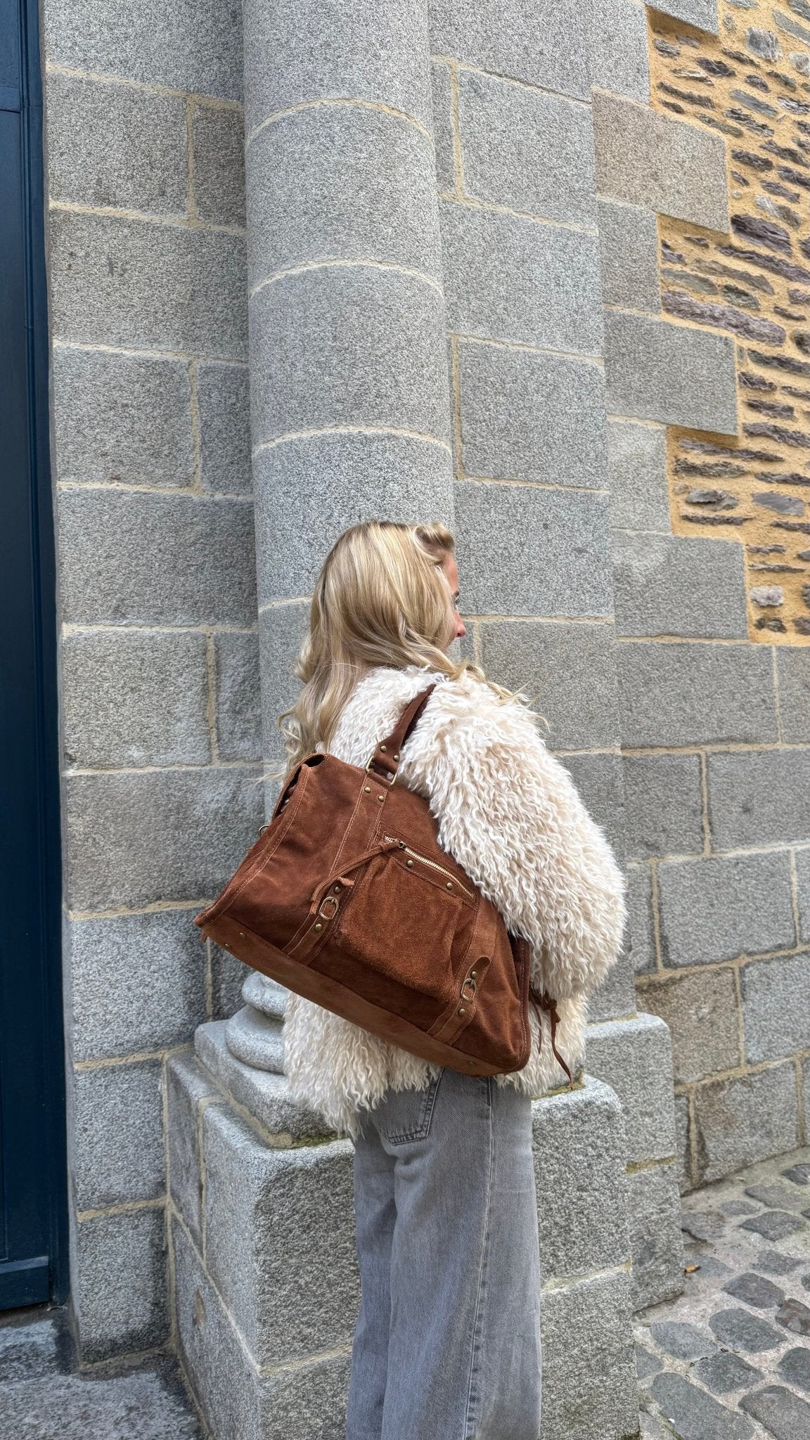 Sac DOLCE Oversize Daim 🇮🇹