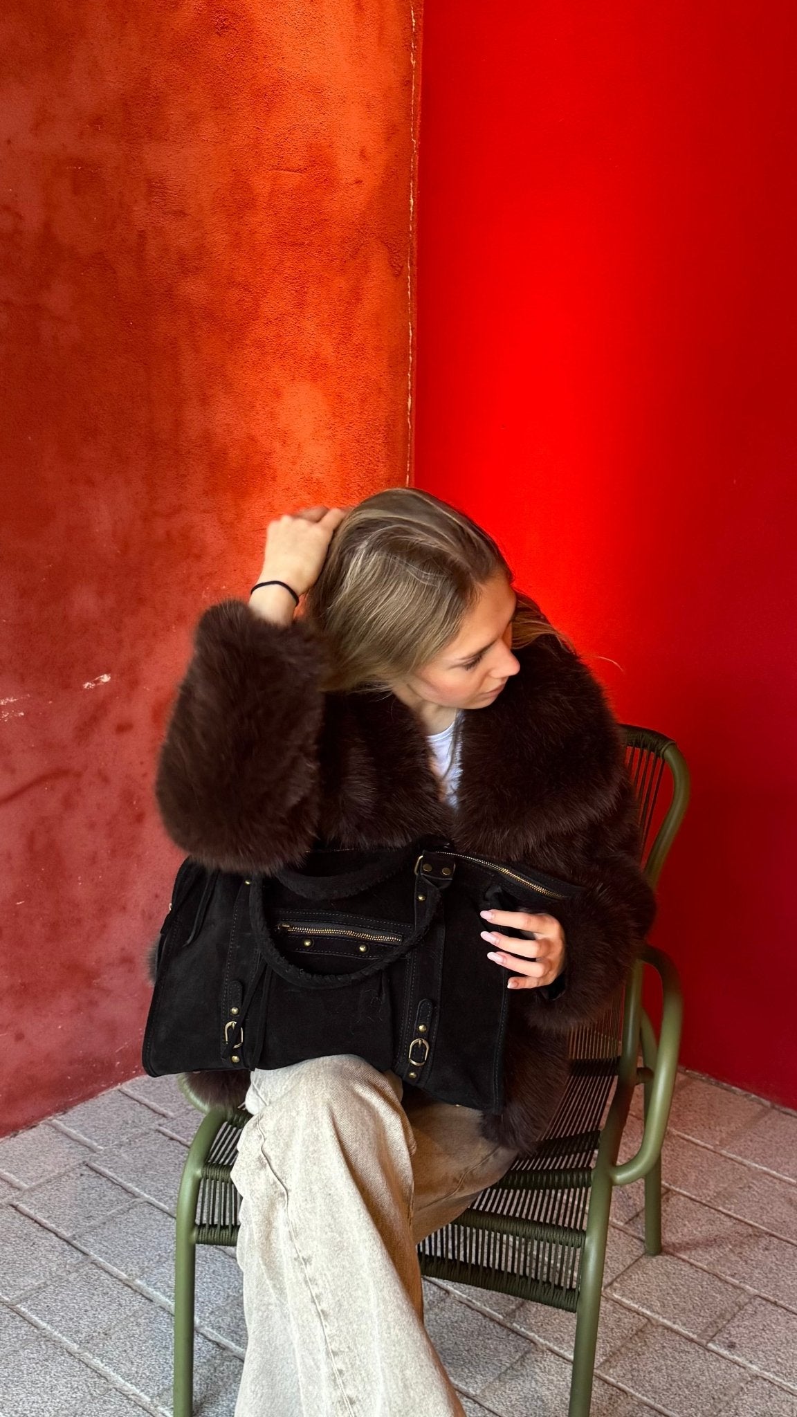 Sac DOLCE Oversize Daim 🇮🇹