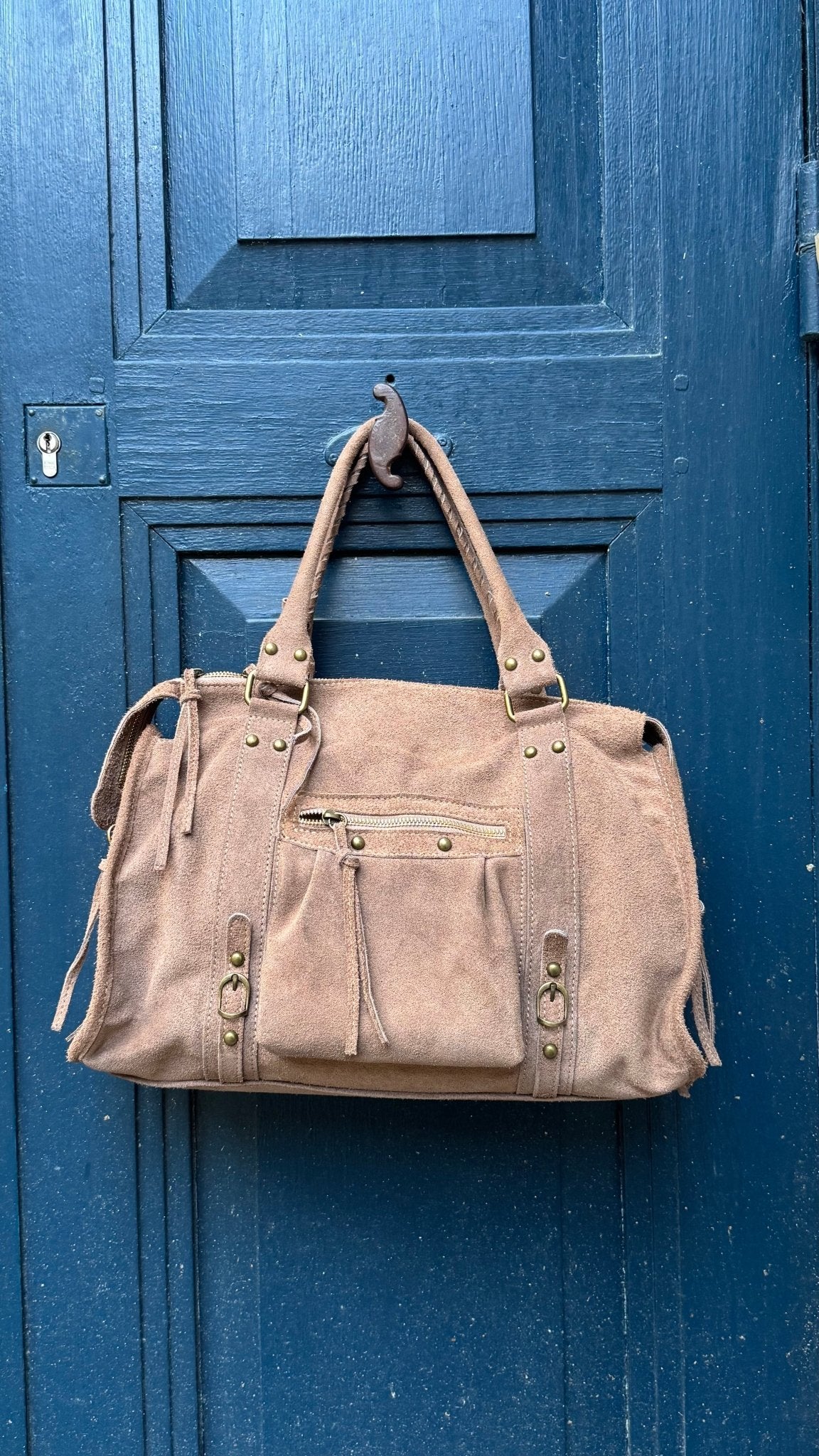 Sac DOLCE Oversize Daim 🇮🇹