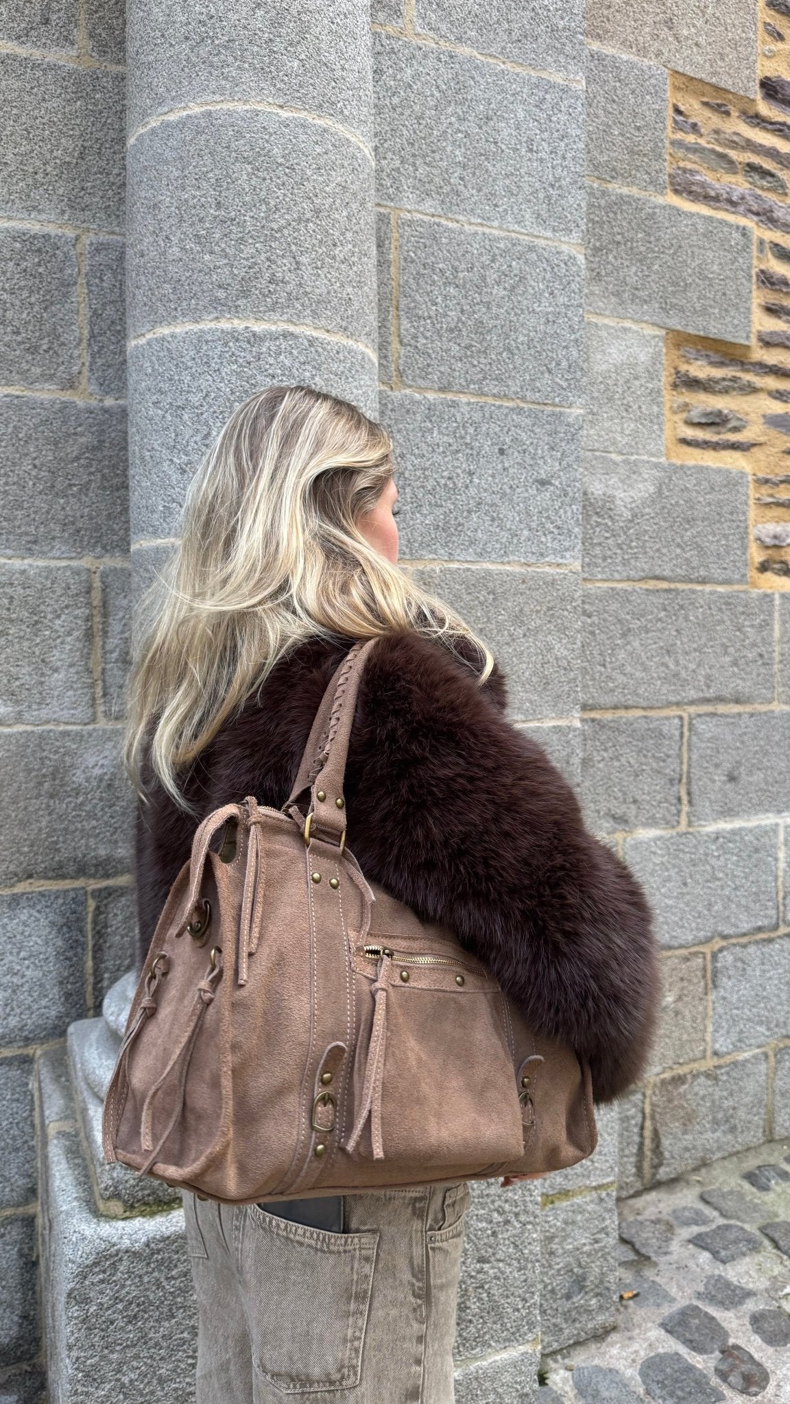 Sac DOLCE Oversize Daim 🇮🇹