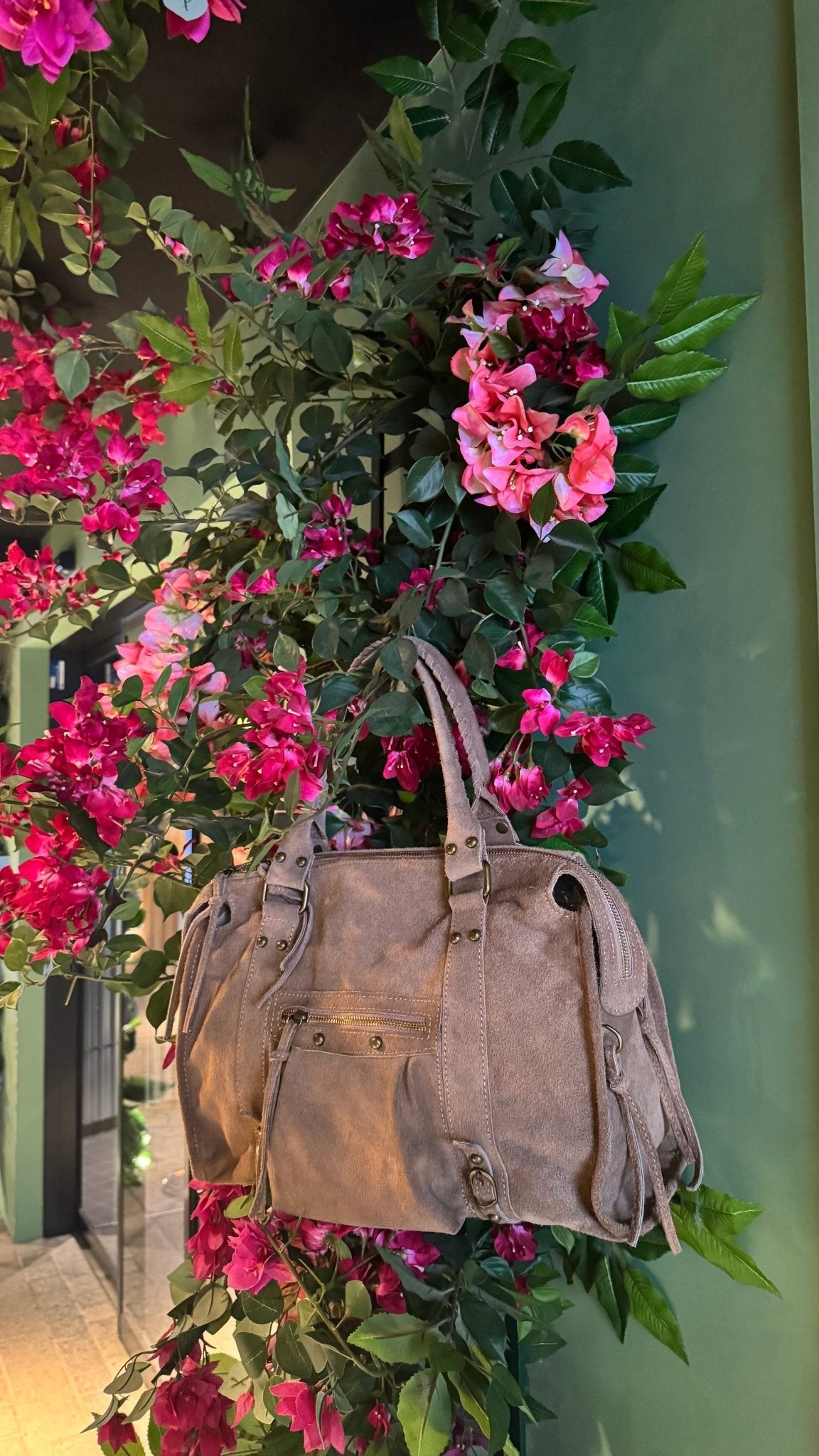 Sac DOLCE Oversize Daim 🇮🇹