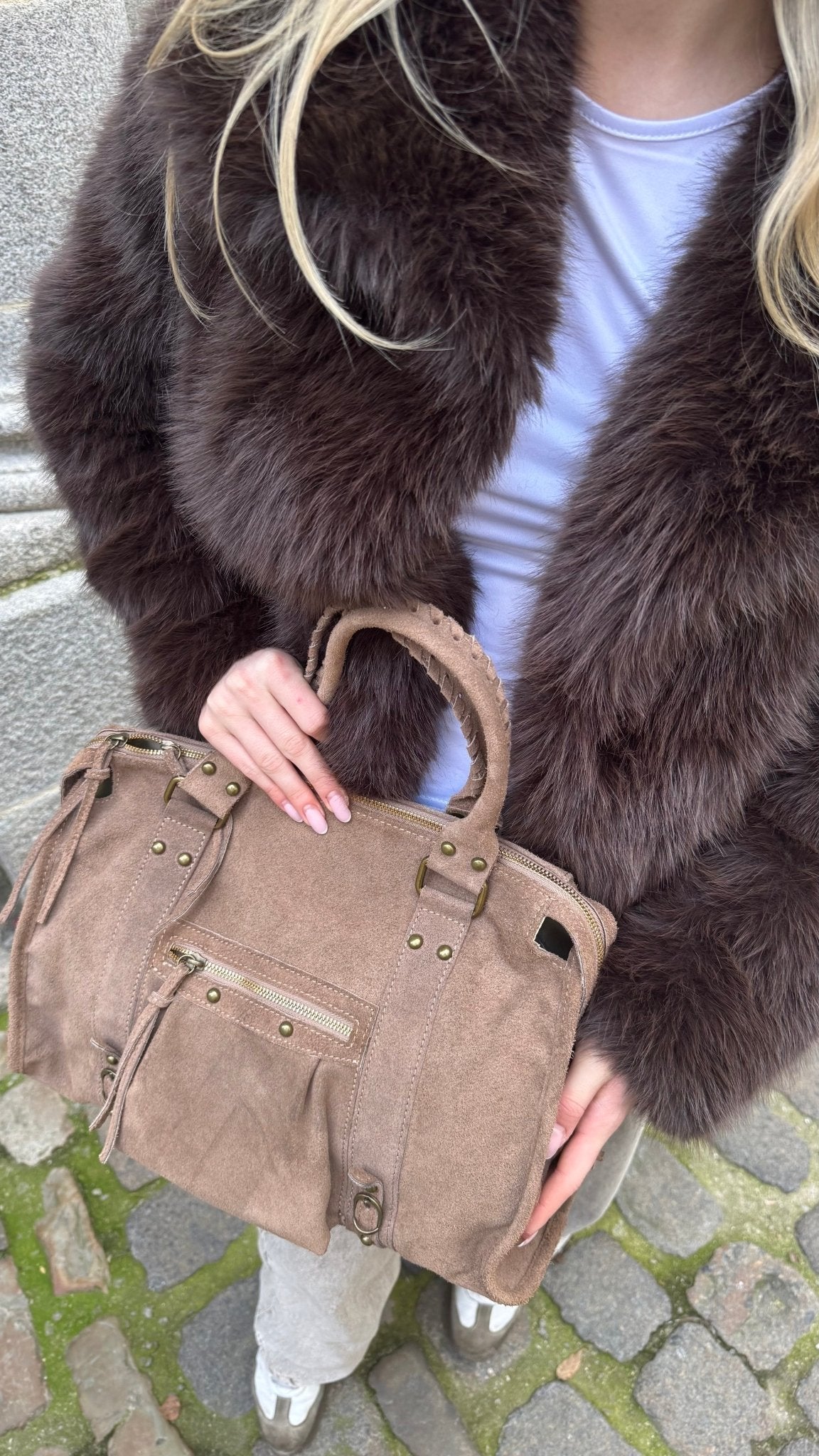 Sac DOLCE Oversize Daim 🇮🇹