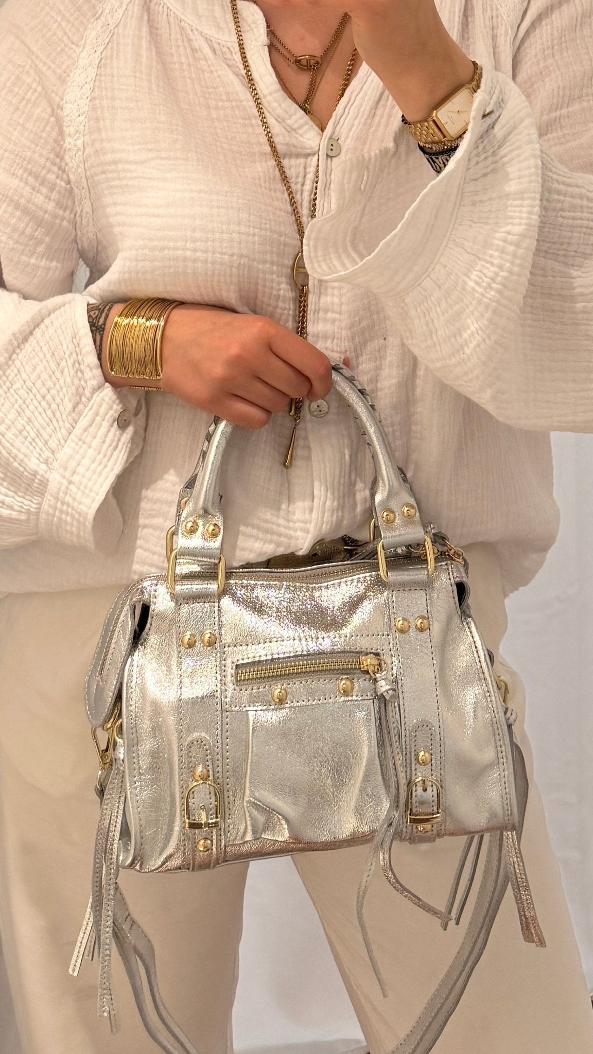 Sac DOLCE Small brillant