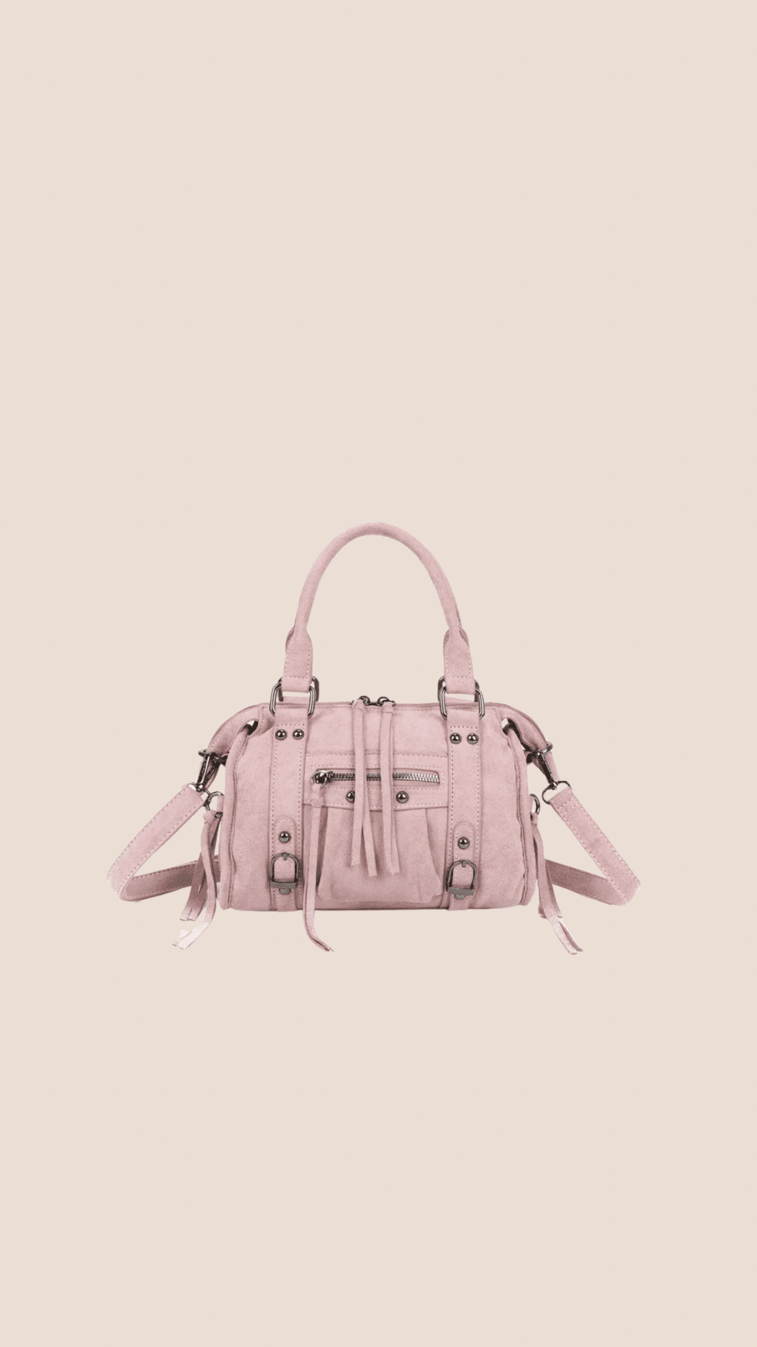 Sac DOLCE Small Rose Daim🇮🇹