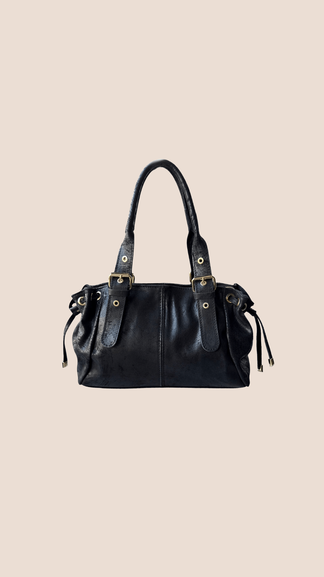 Sac GIGI Mat Noir 🇮🇹