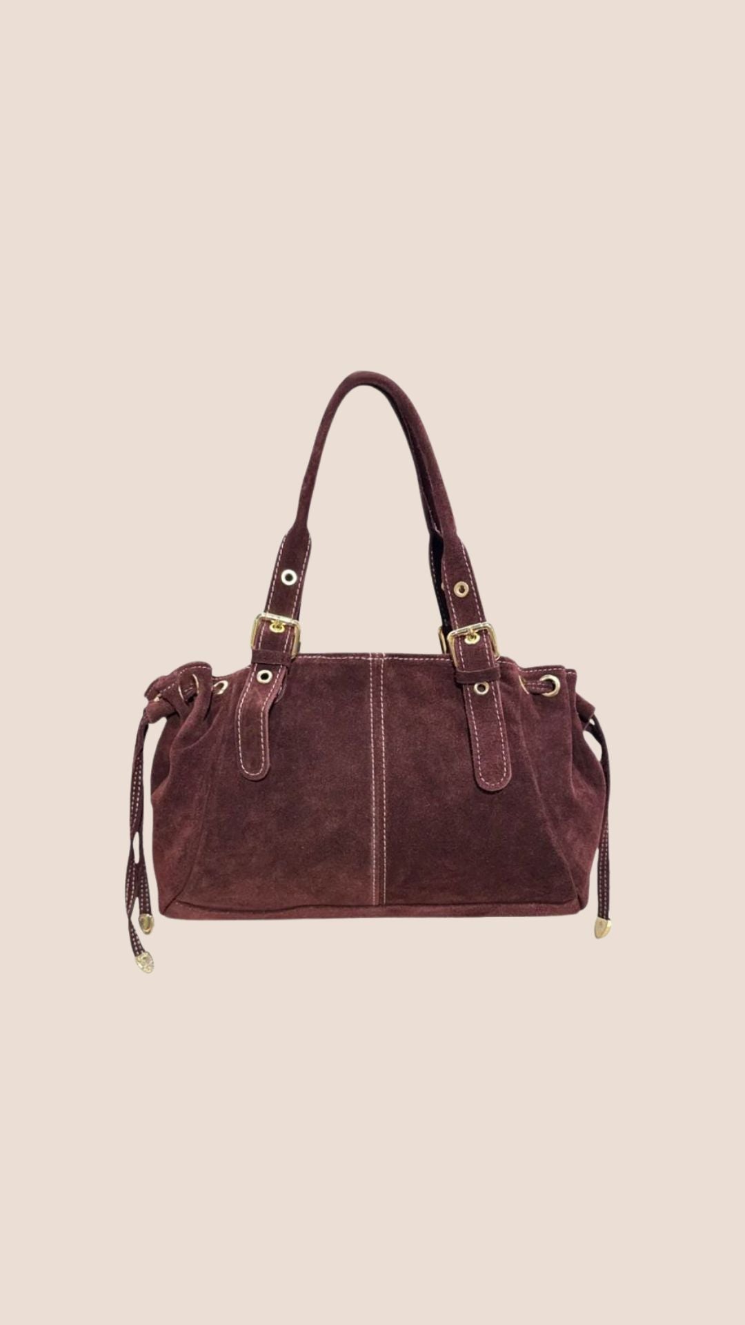 Sac Cuir daim GIGI 🇮🇹
