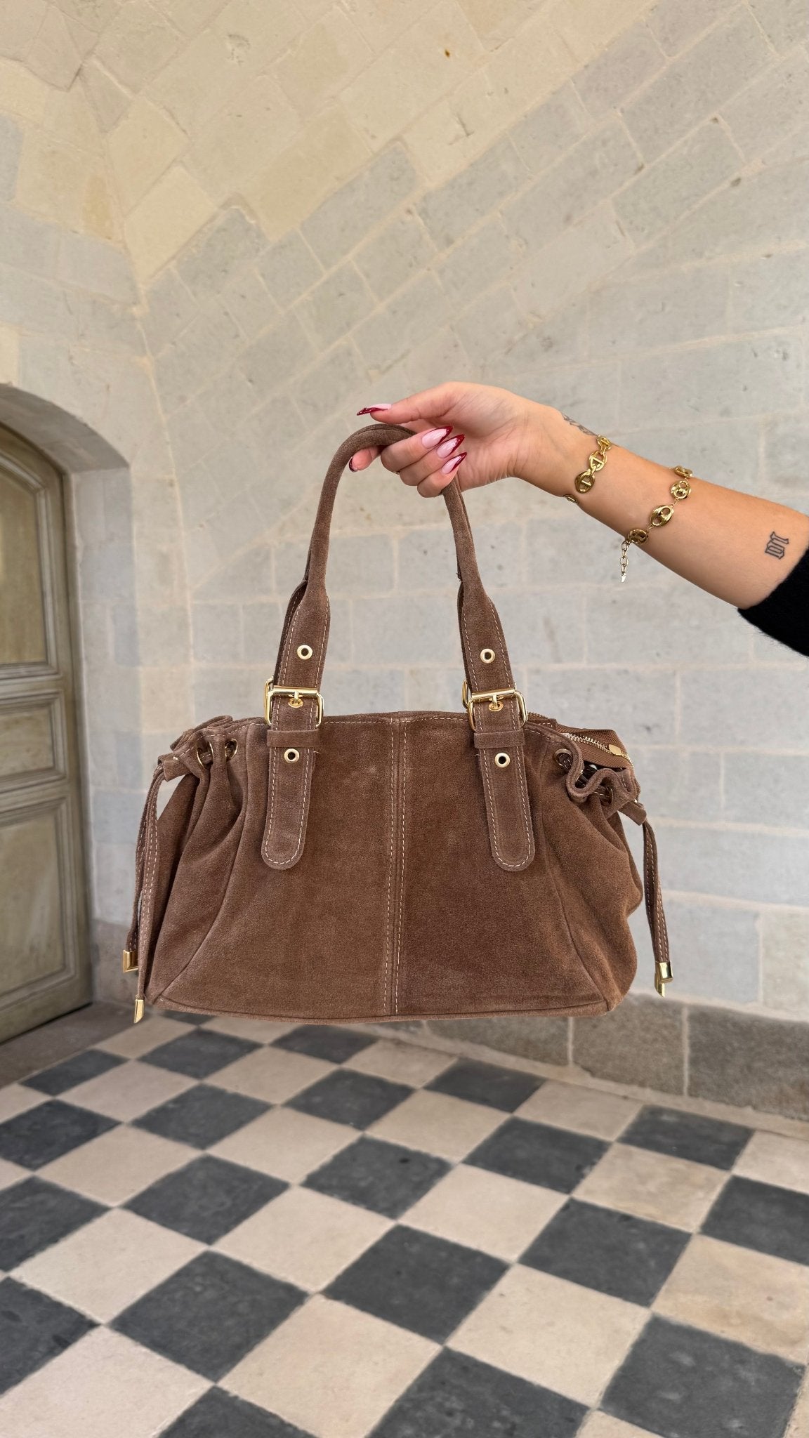 Sac Cuir daim GIGI 🇮🇹