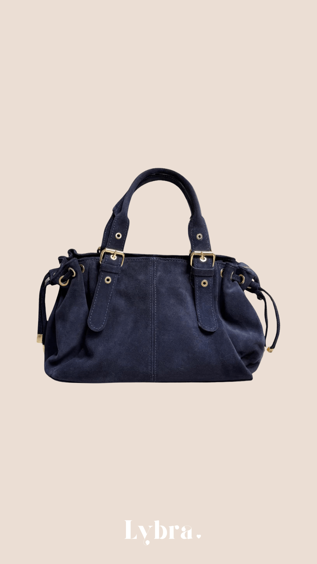 Sac GIGI XL Daim 🇮🇹