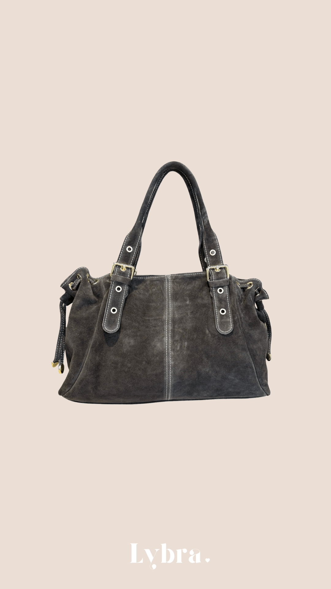 Sac GIGI XL Daim 🇮🇹
