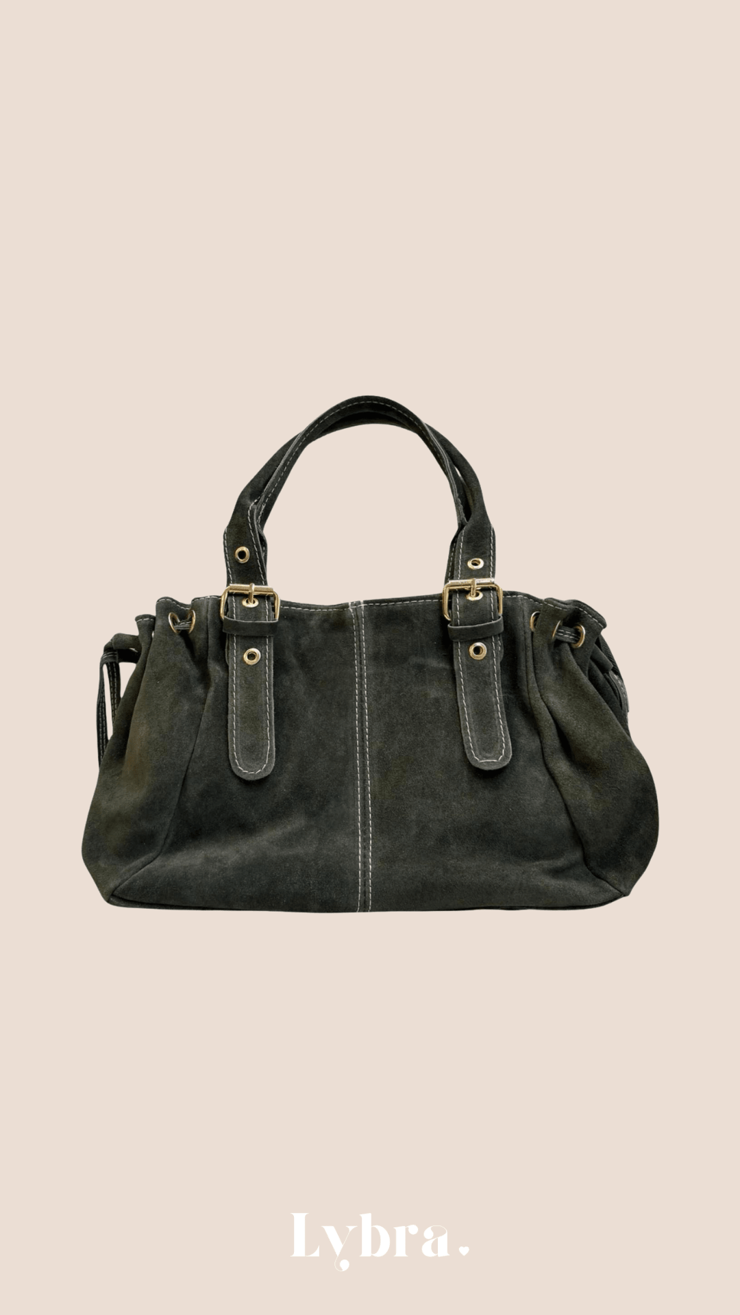 Sac GIGI XL Daim 🇮🇹
