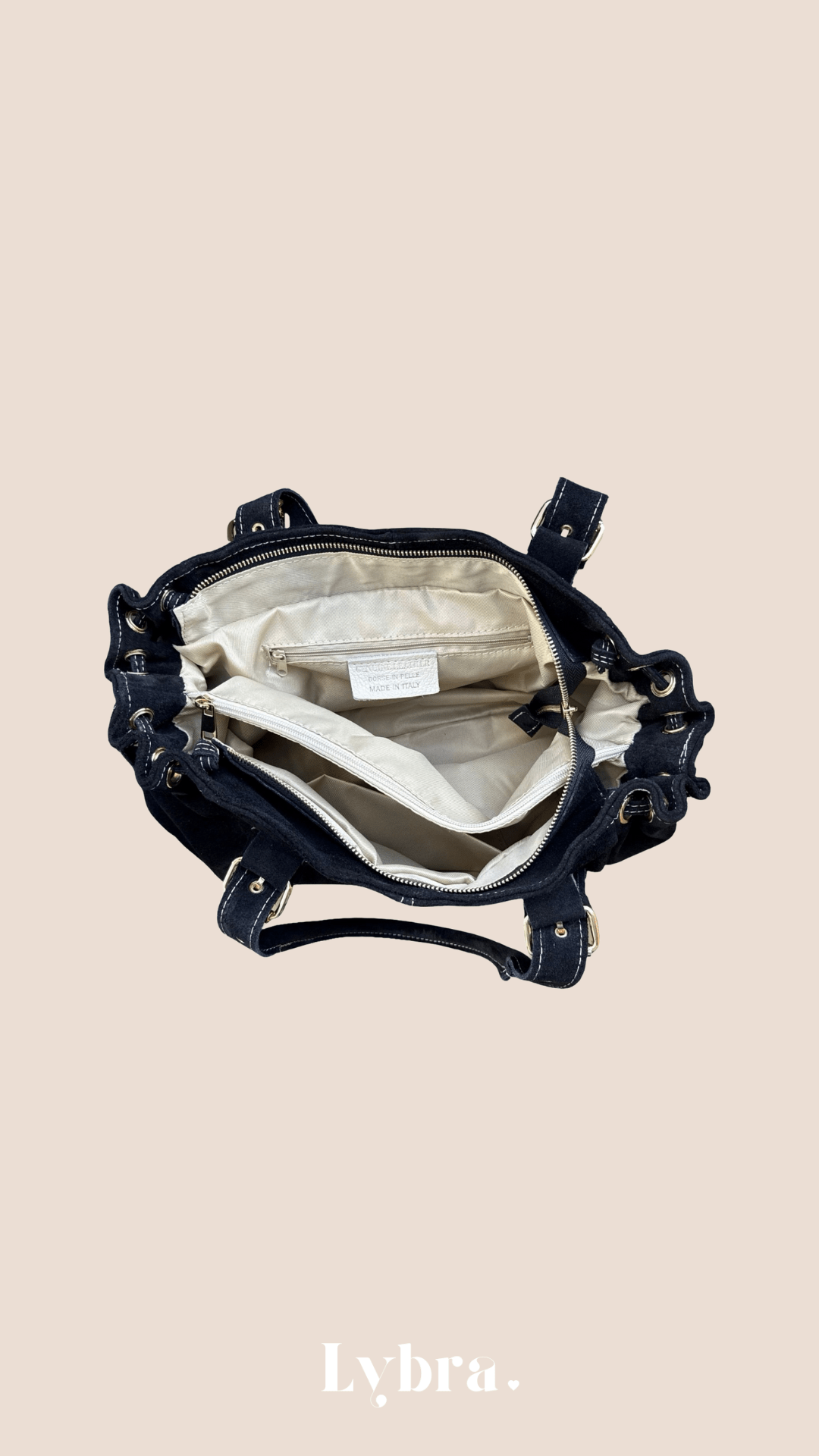 Sac GIGI XL Daim 🇮🇹
