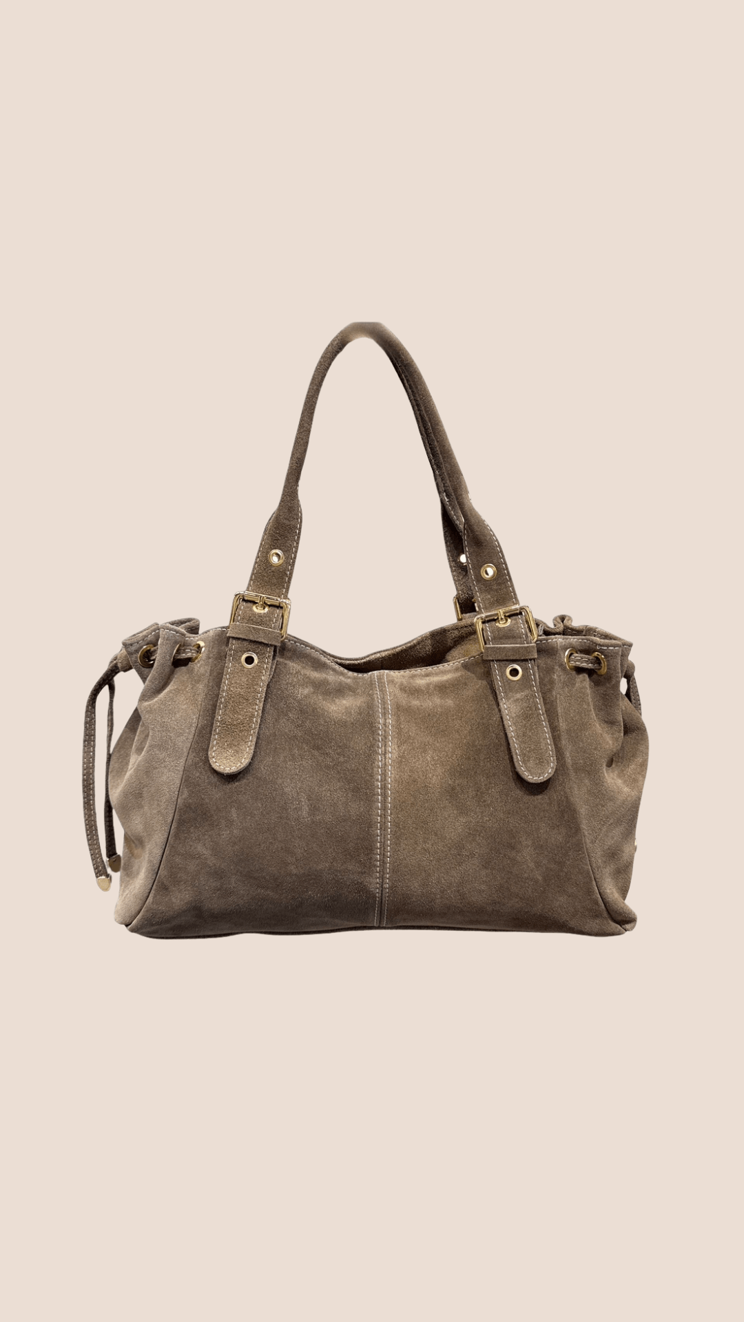 Sac GIGI XL Daim 🇮🇹