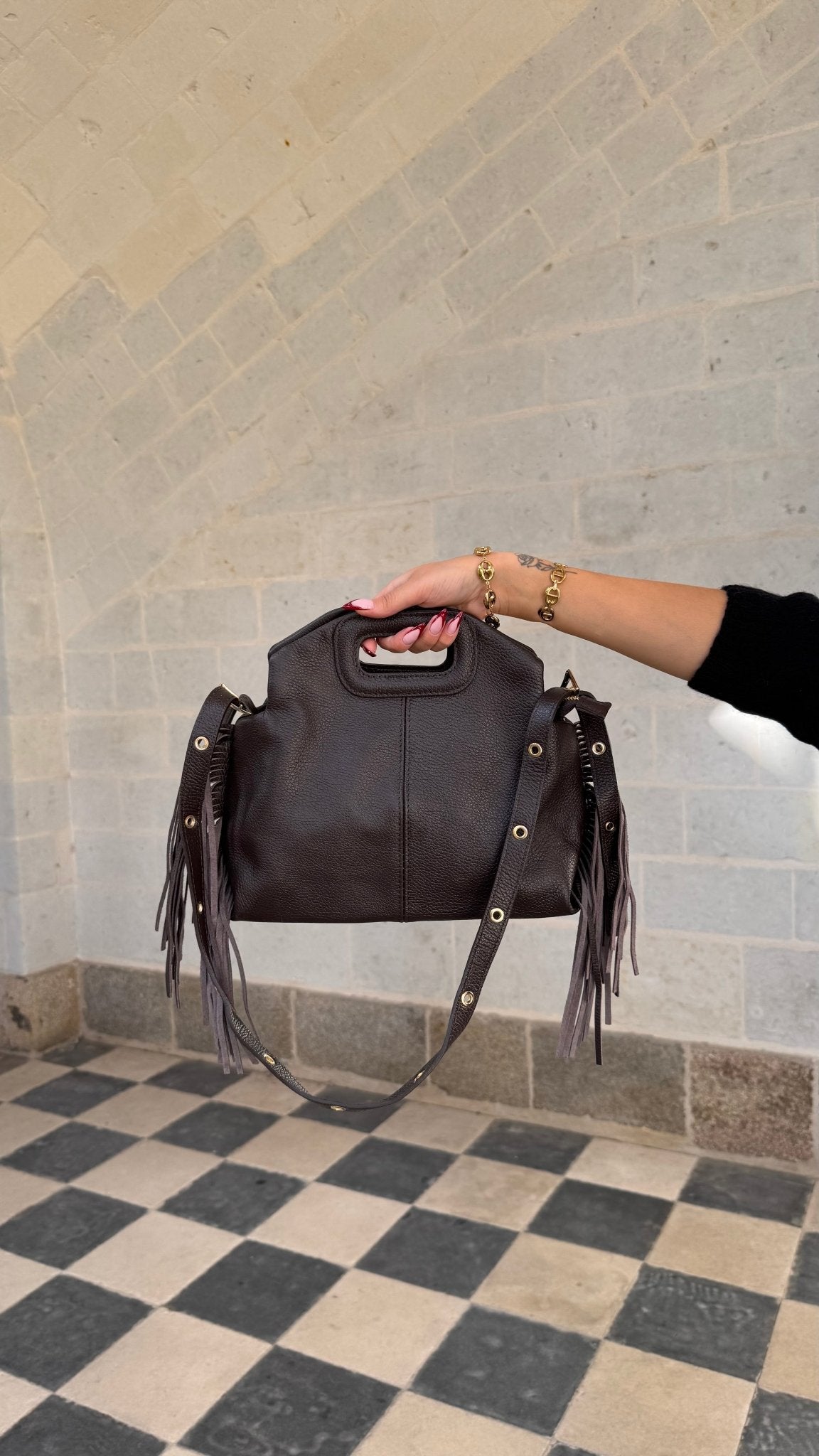 Sac NOOR Cuir Grainé 🇮🇹