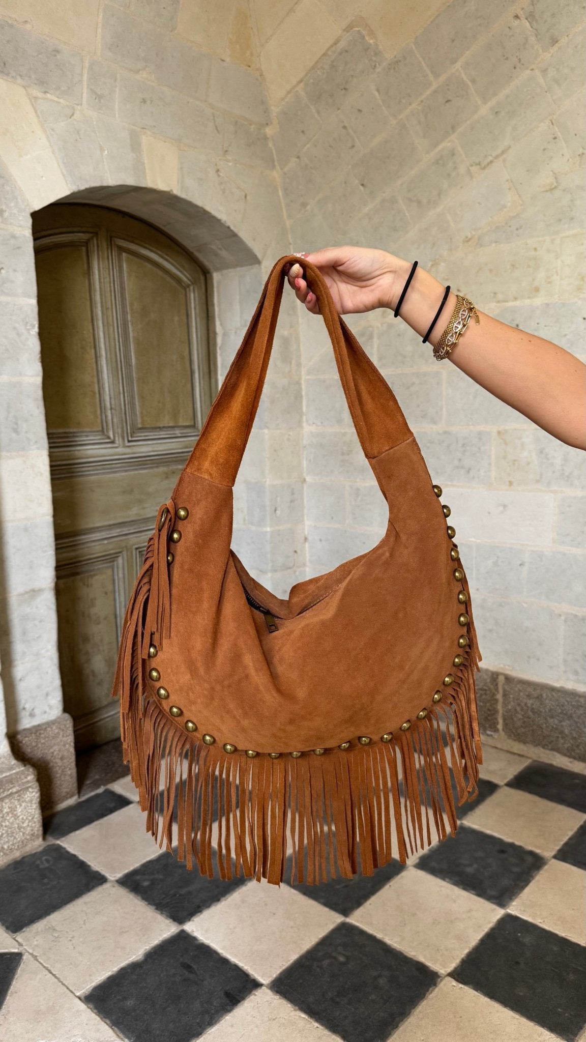 Sac Cuir WESTERN 🇮🇹
