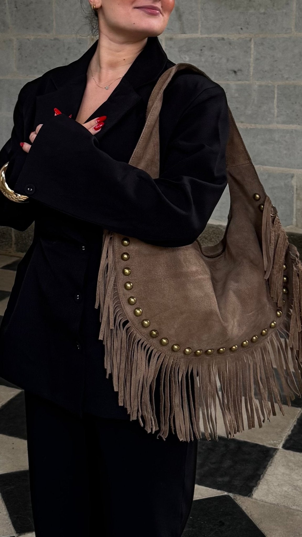 Sac Cuir WESTERN 🇮🇹