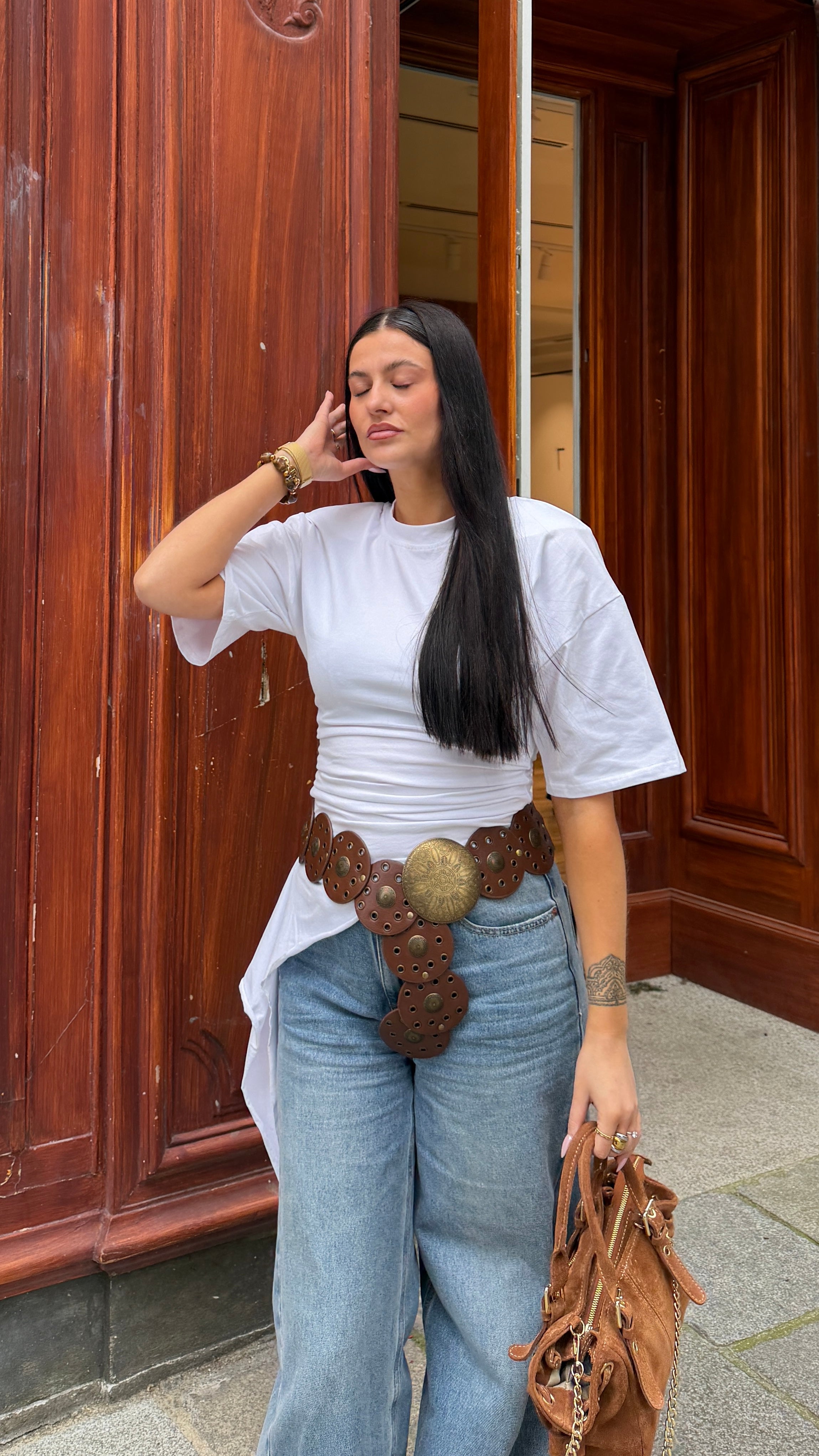 T-shirt asymétrique NOTTING