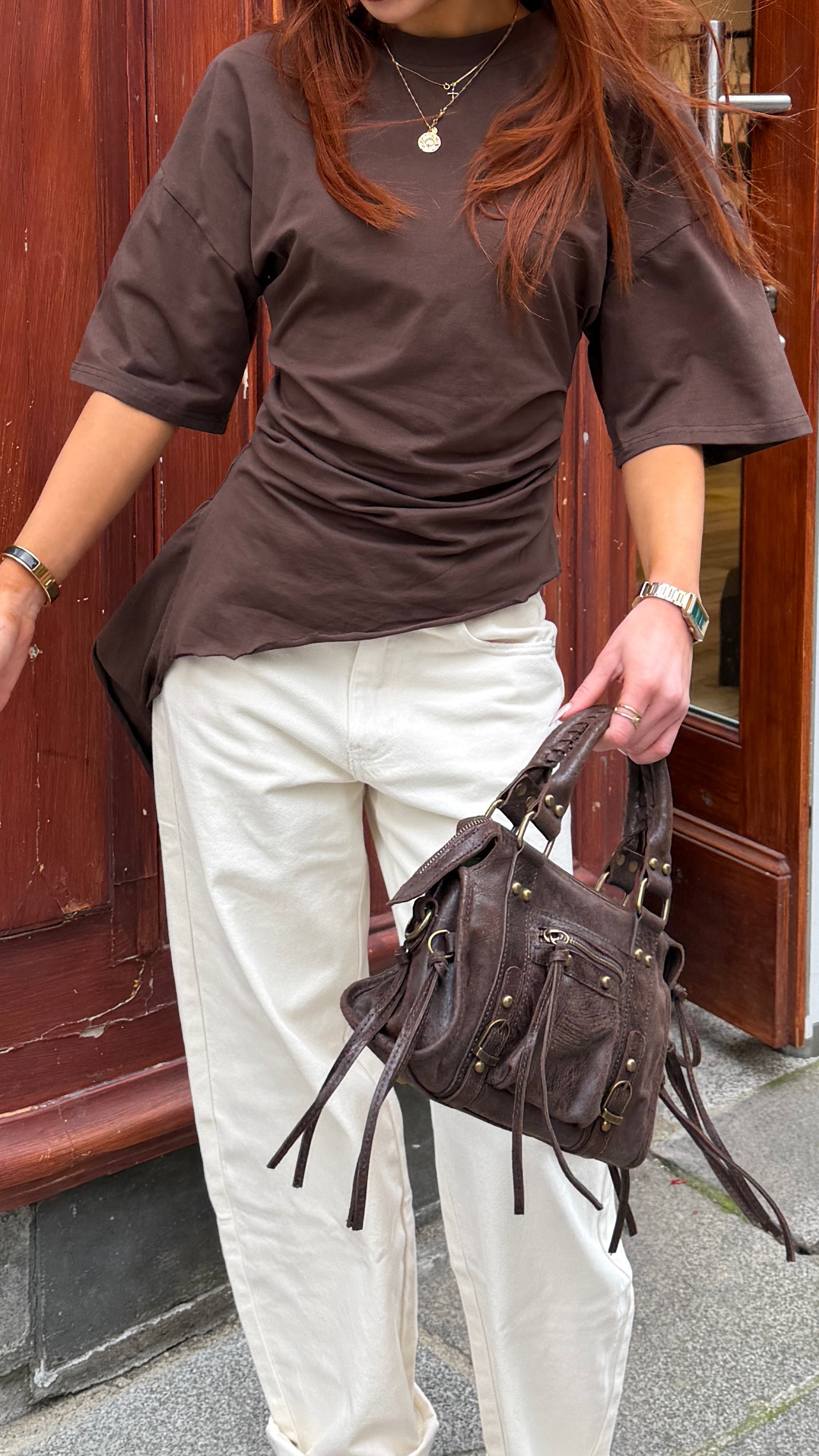 T-shirt asymétrique NOTTING
