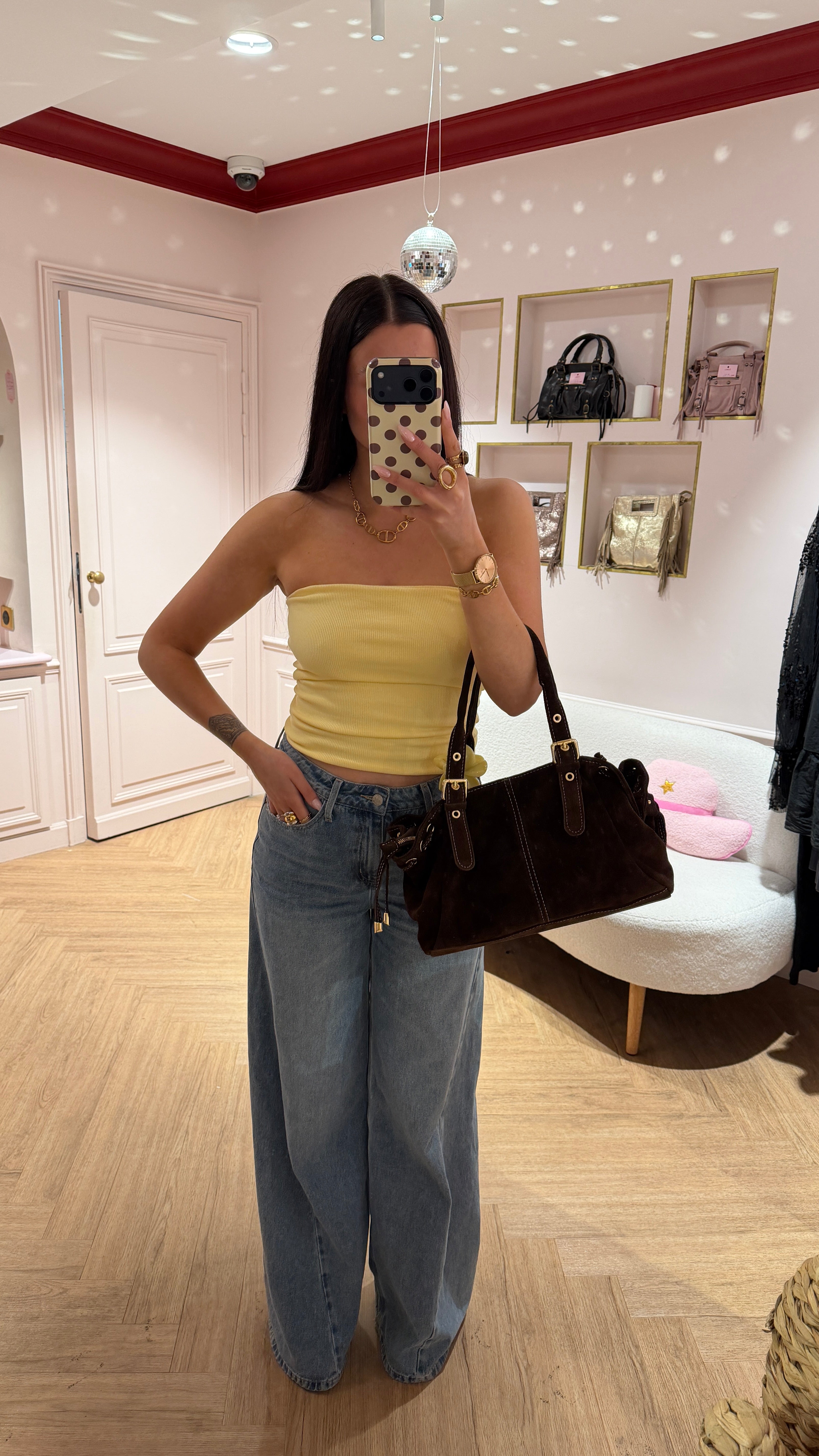Top bandeau SAVOY