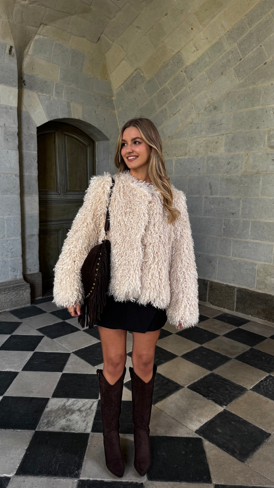 Veste Fourrure AUREN