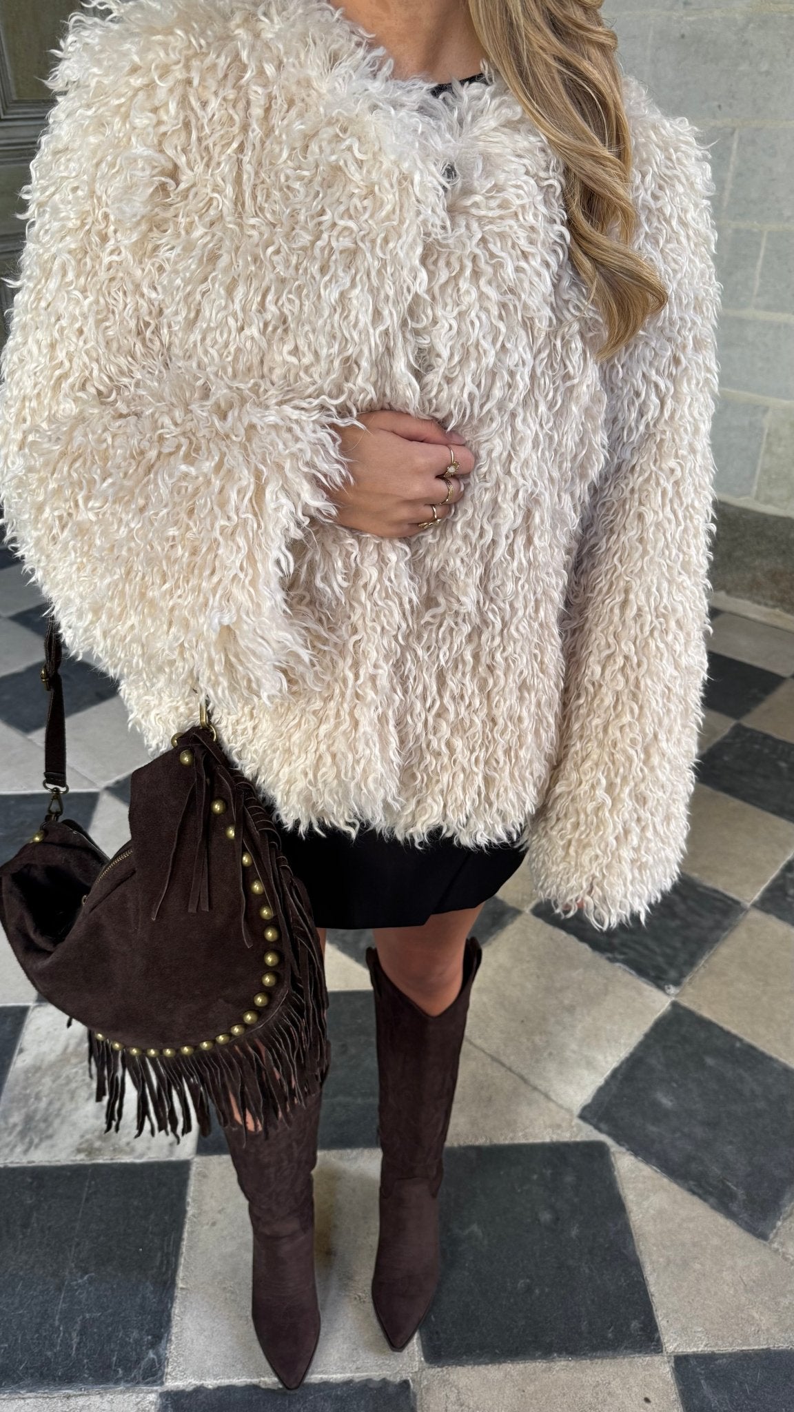 Veste Fourrure AUREN