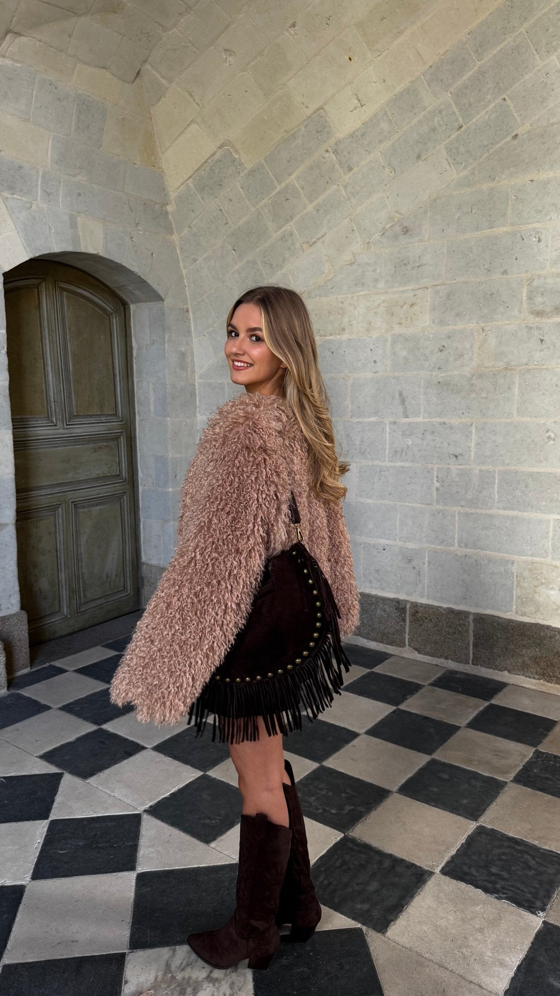 Veste Fourrure AUREN