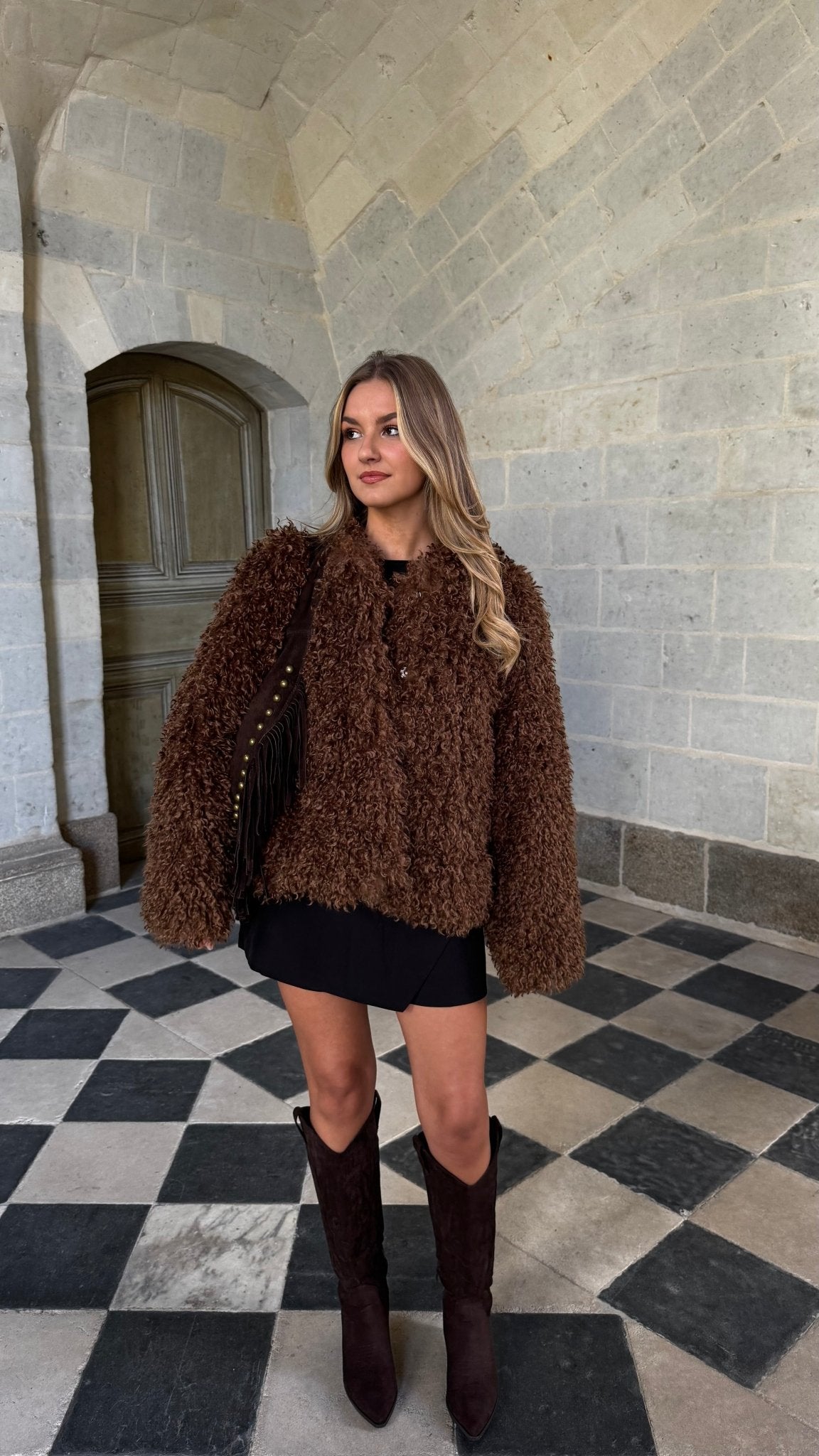 Veste Fourrure AUREN