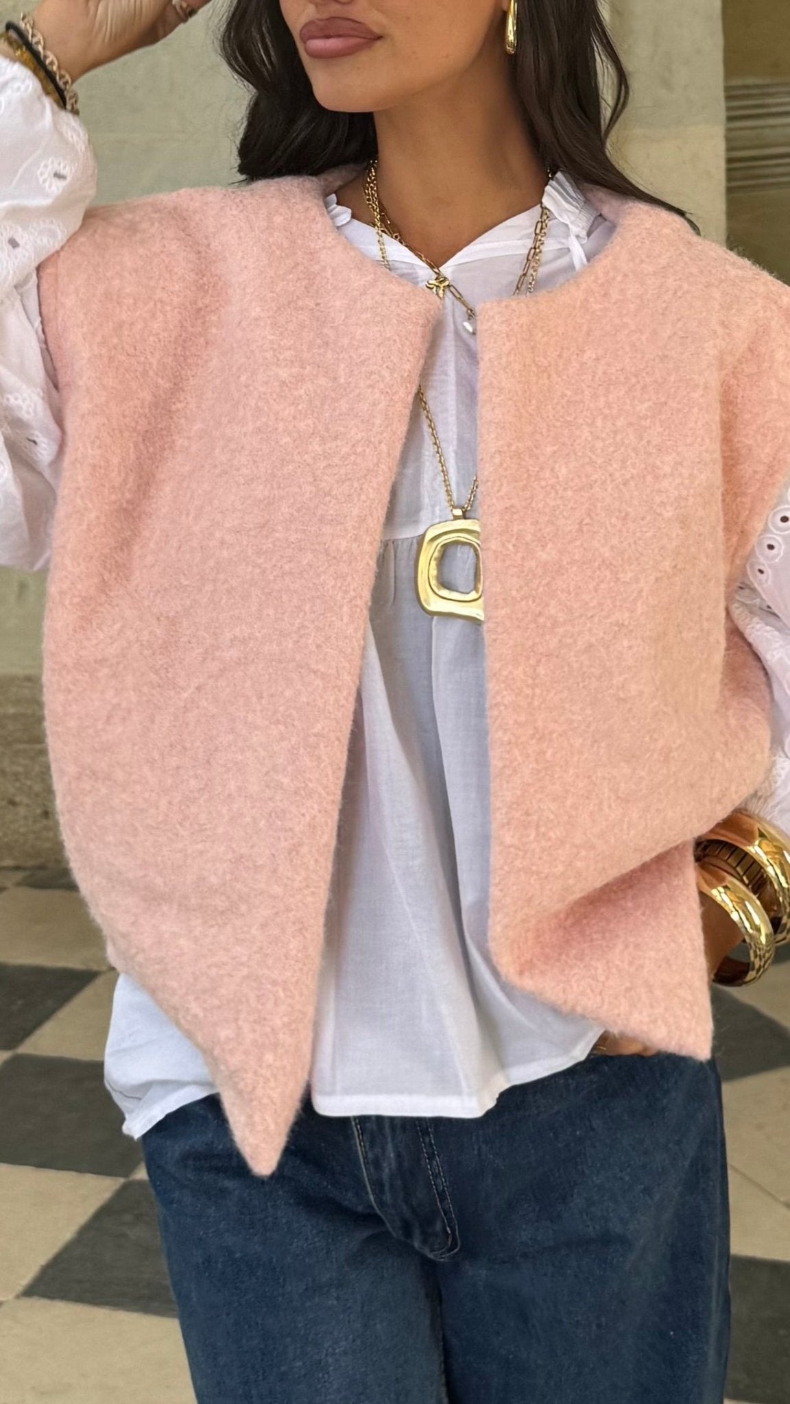 Veste Sans Manches ZAO 🇮🇹