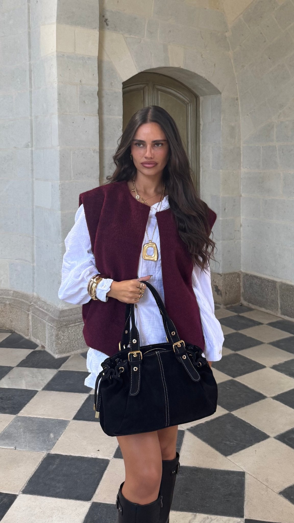 Veste Sans Manches ZAYA 🇮🇹