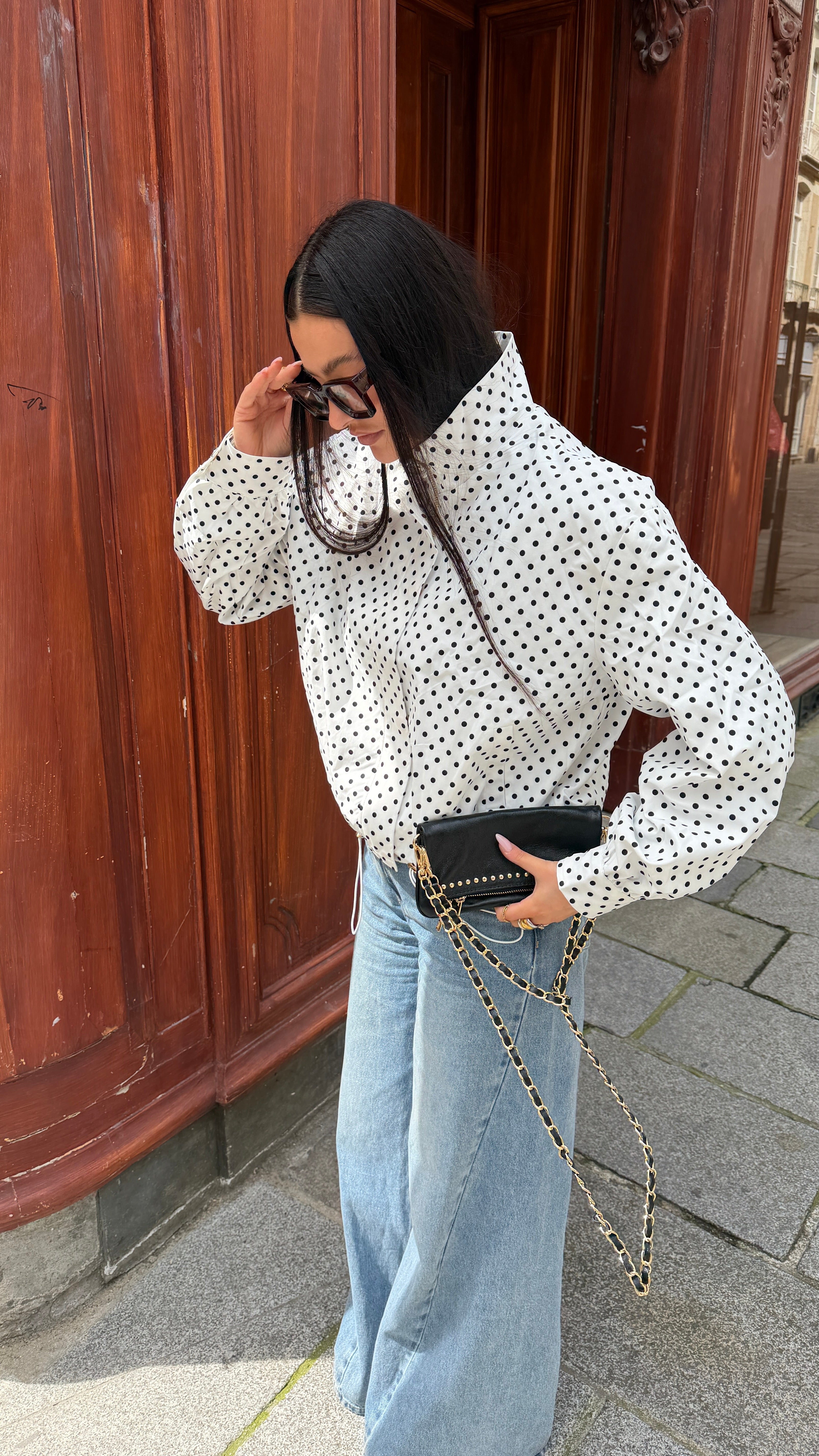 Veste à pois BELLAMI