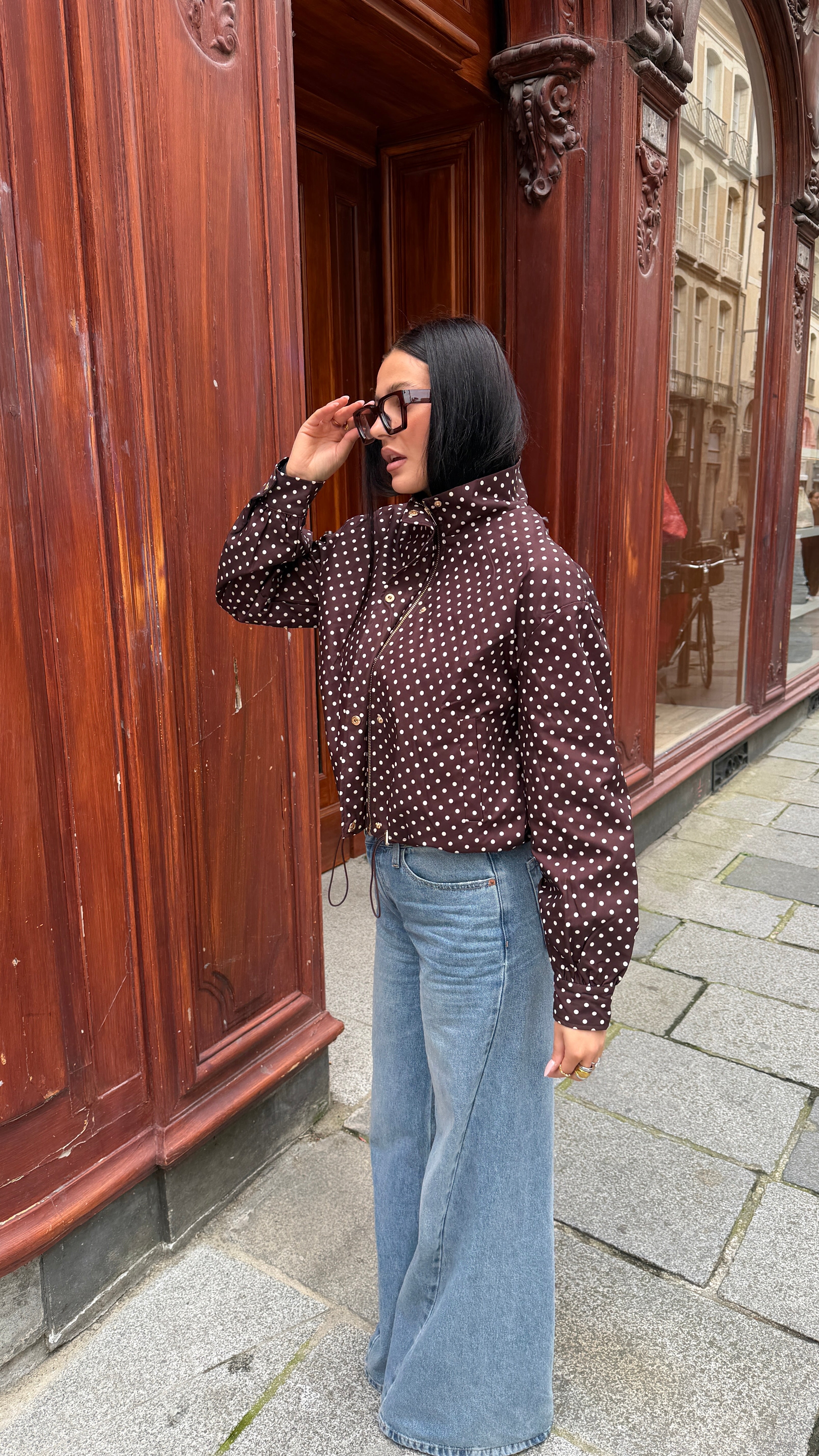 Veste à pois BELLAMI