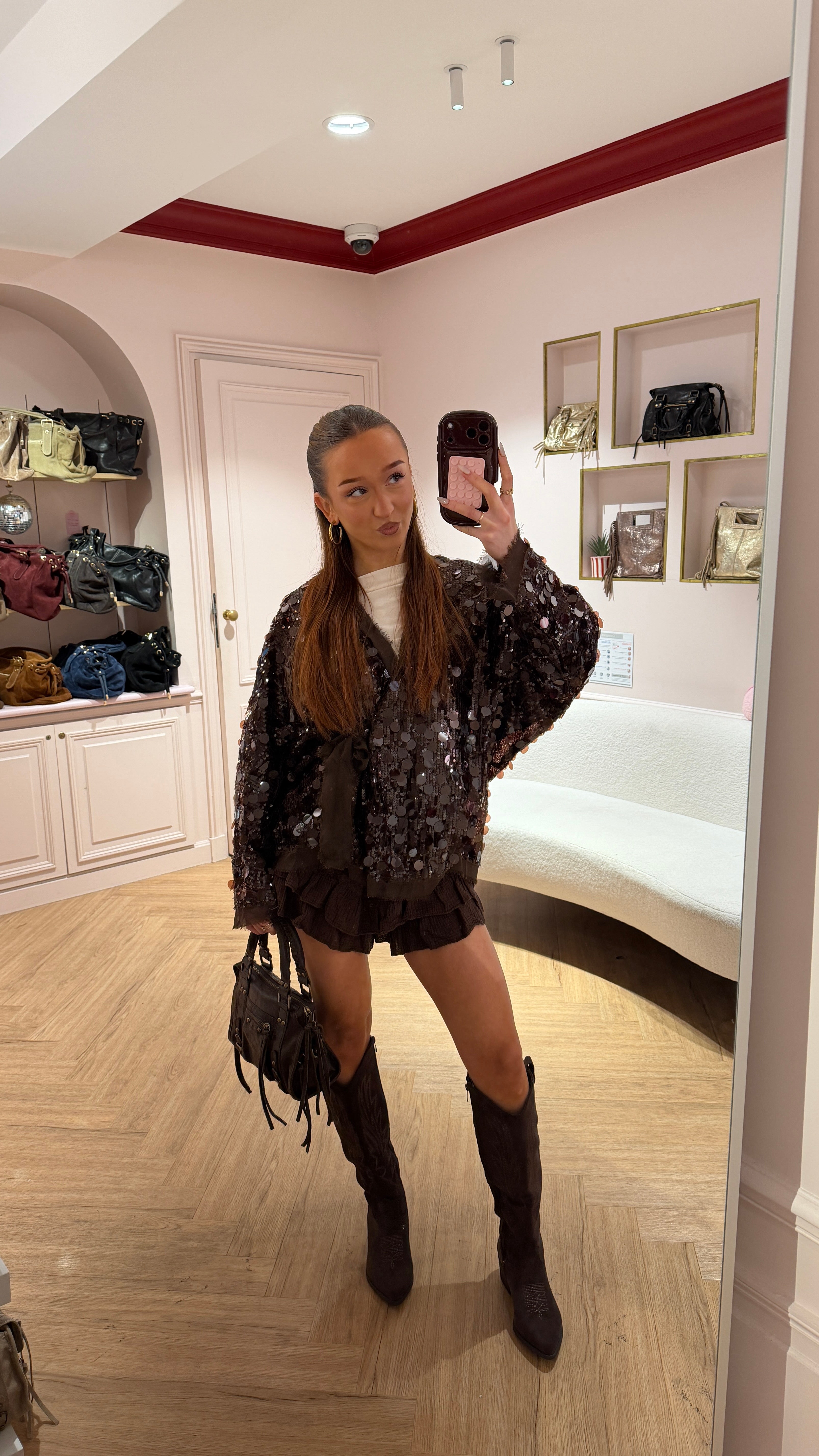 Kimono à sequins IBIZA