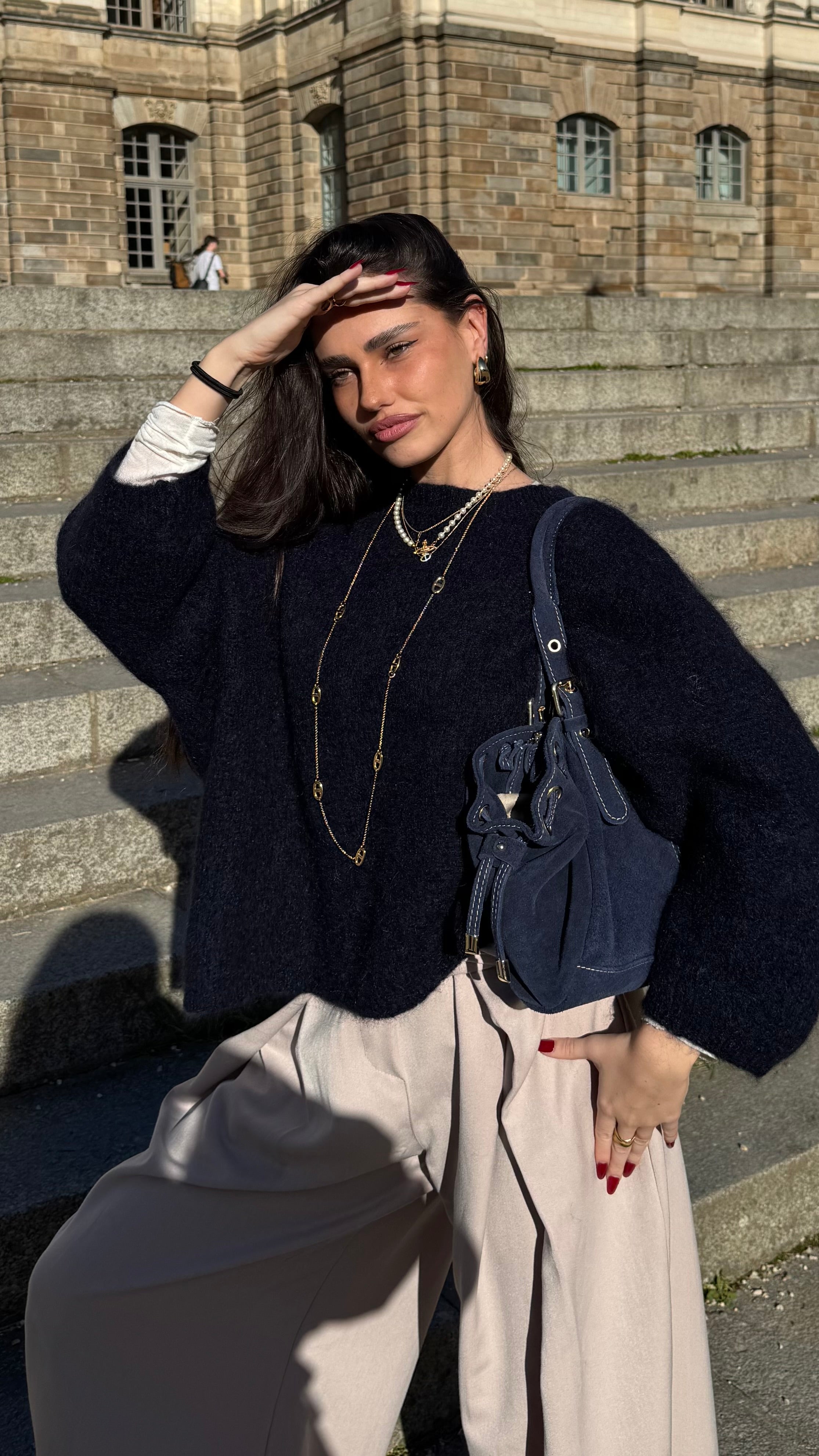 Sac Cuir daim GIGI 🇮🇹