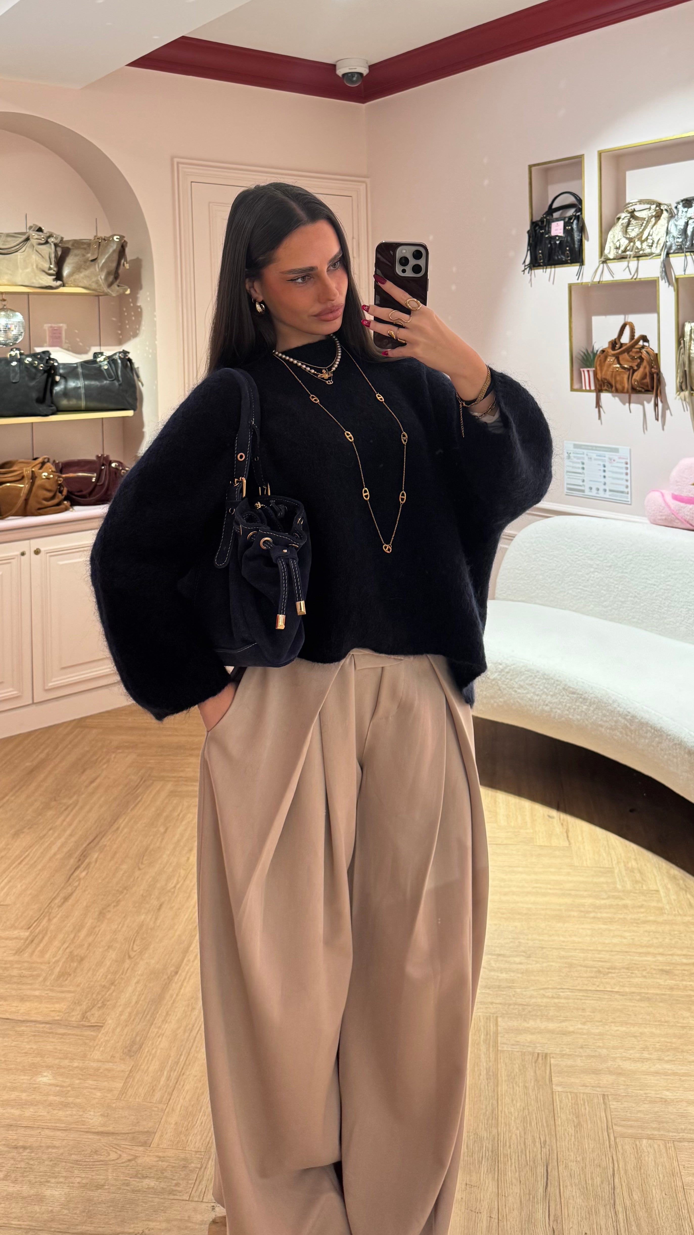 Sac Cuir daim GIGI 🇮🇹