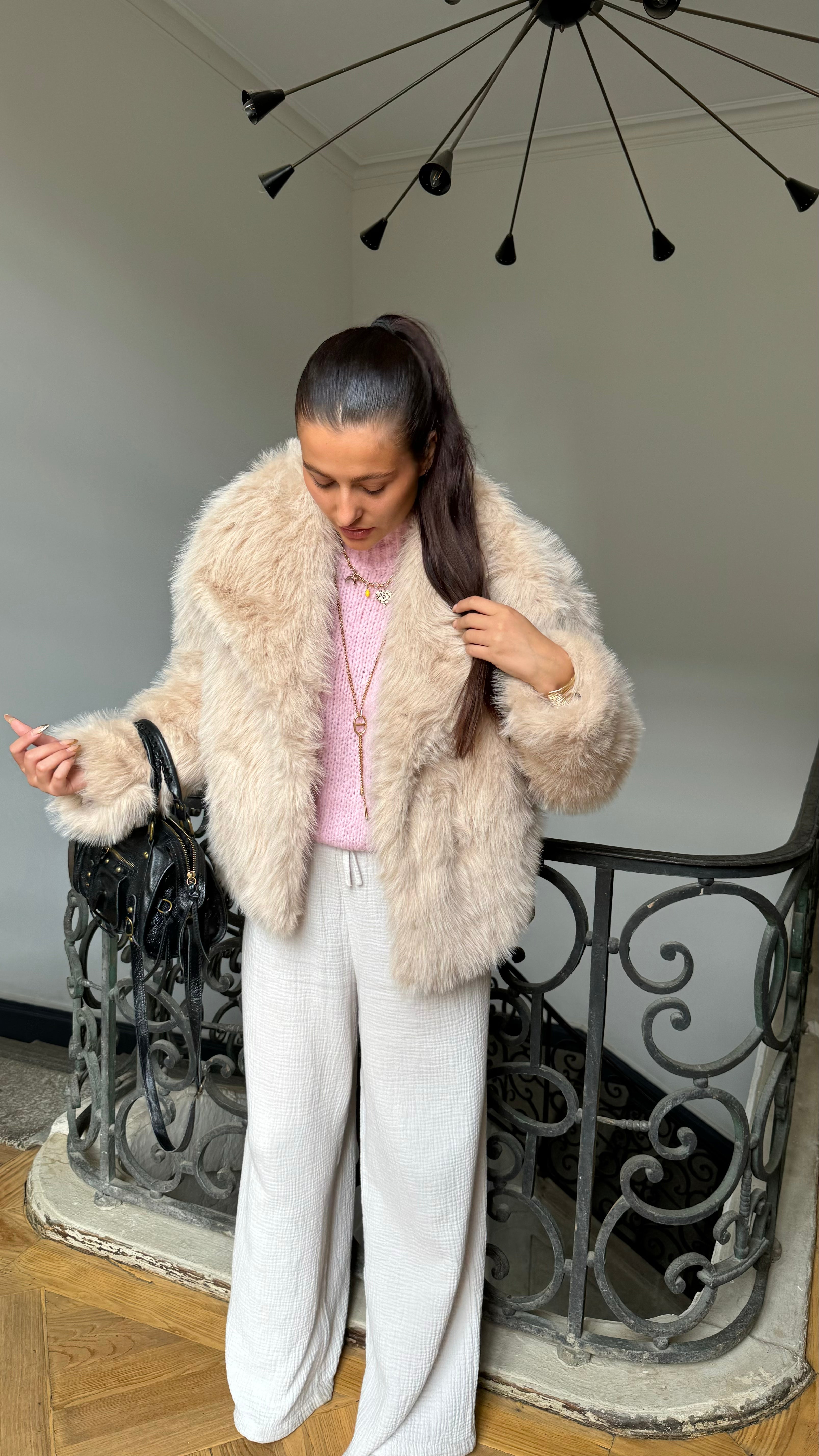 Veste Fourrure KENDALL